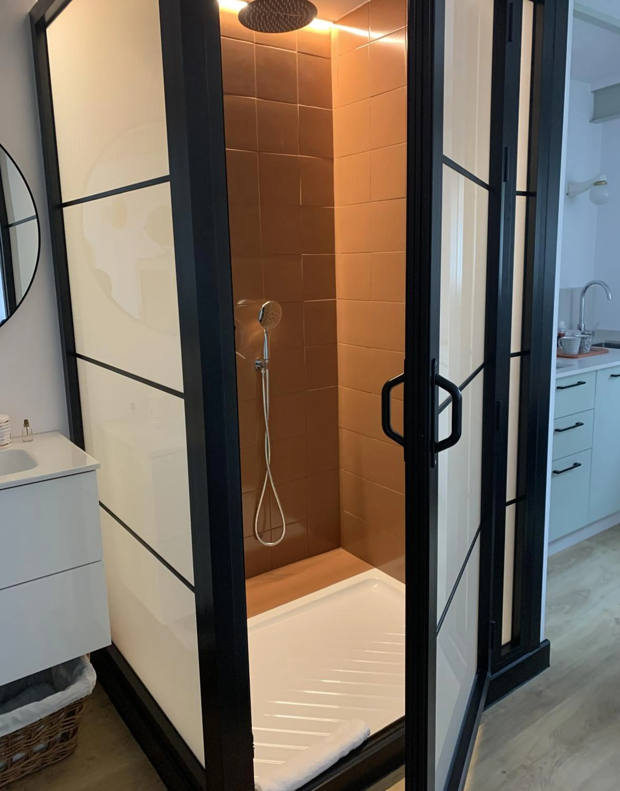 Shower in Casa Lourido