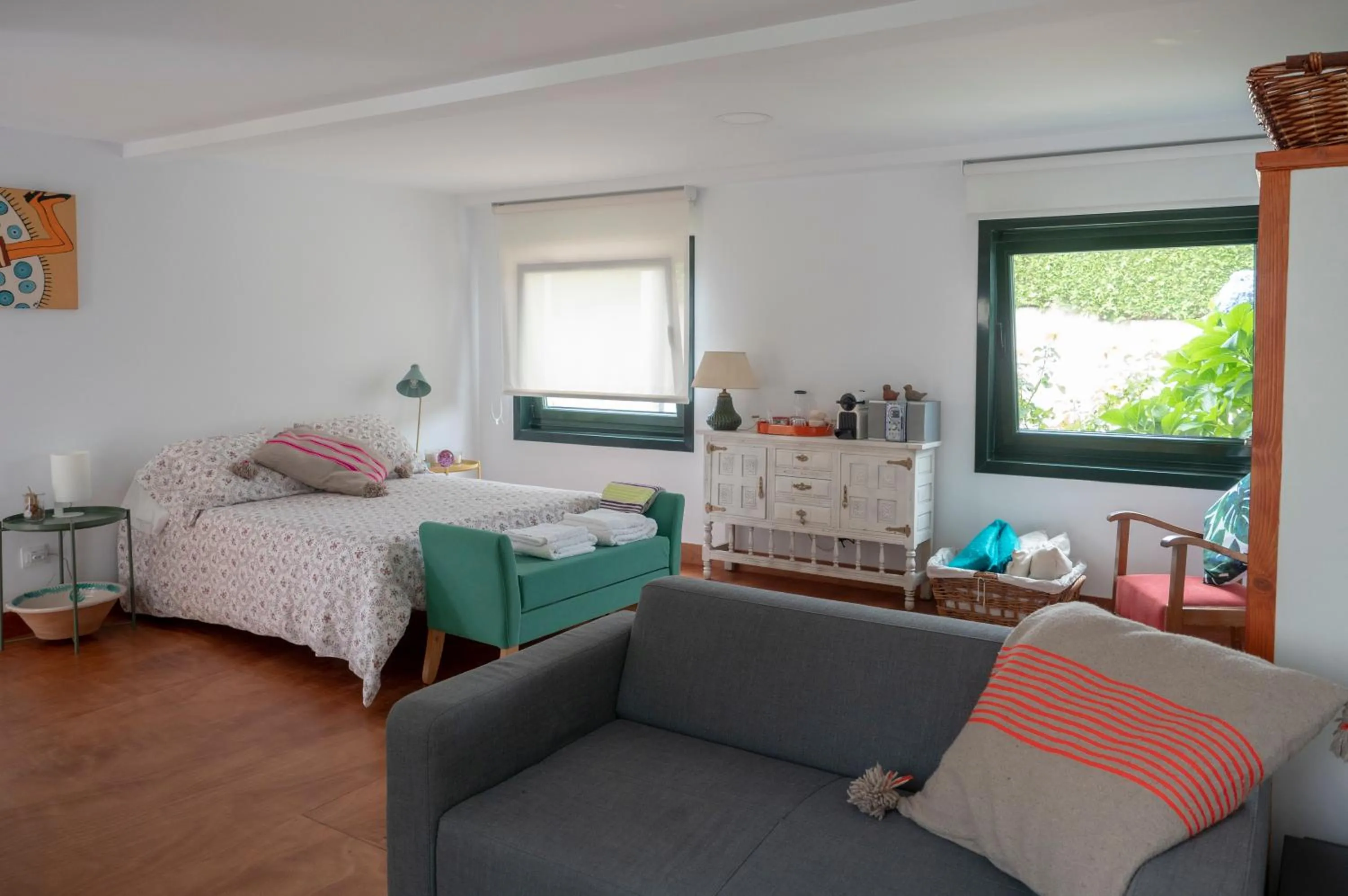 Bed in Casa Lourido