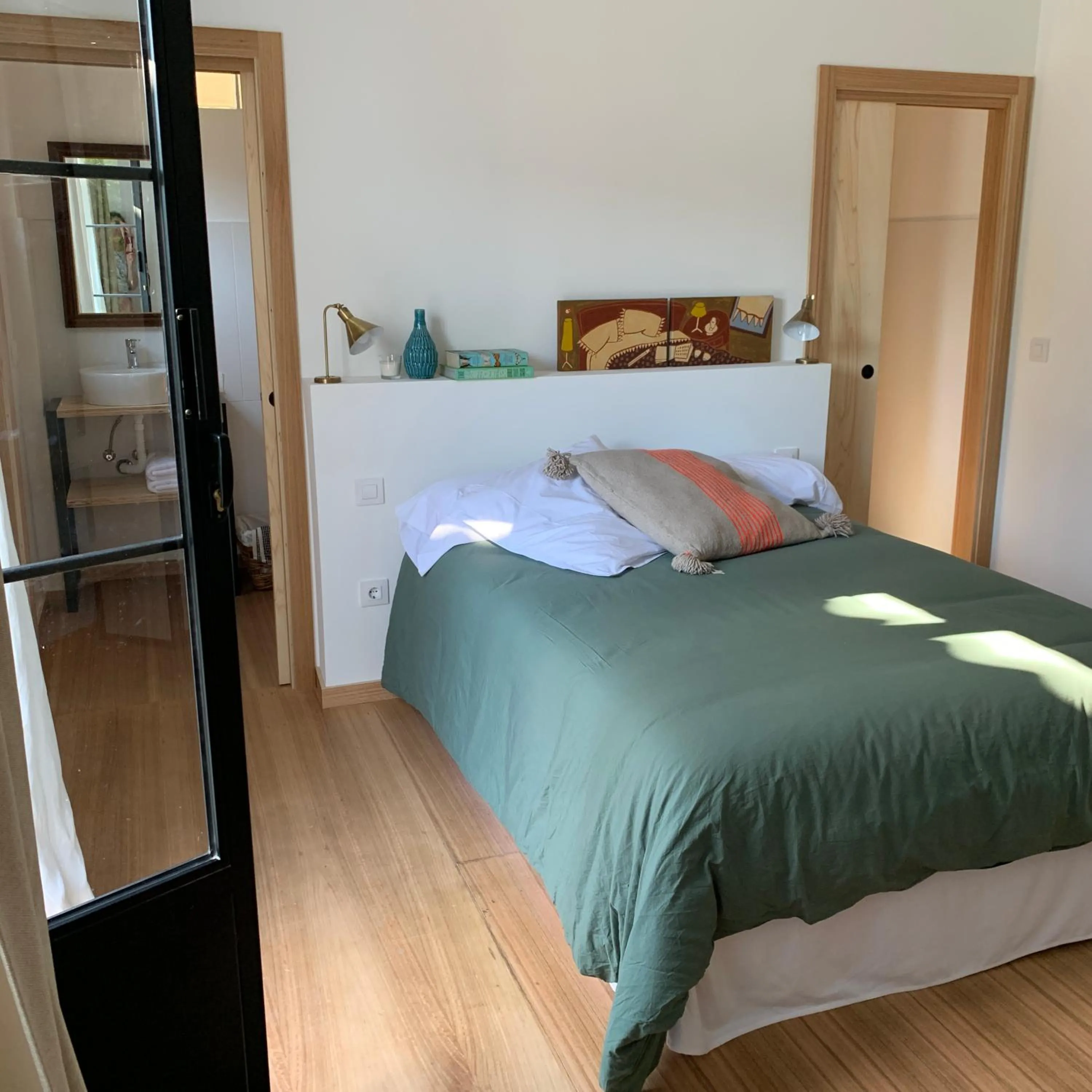 Bed in Casa Lourido