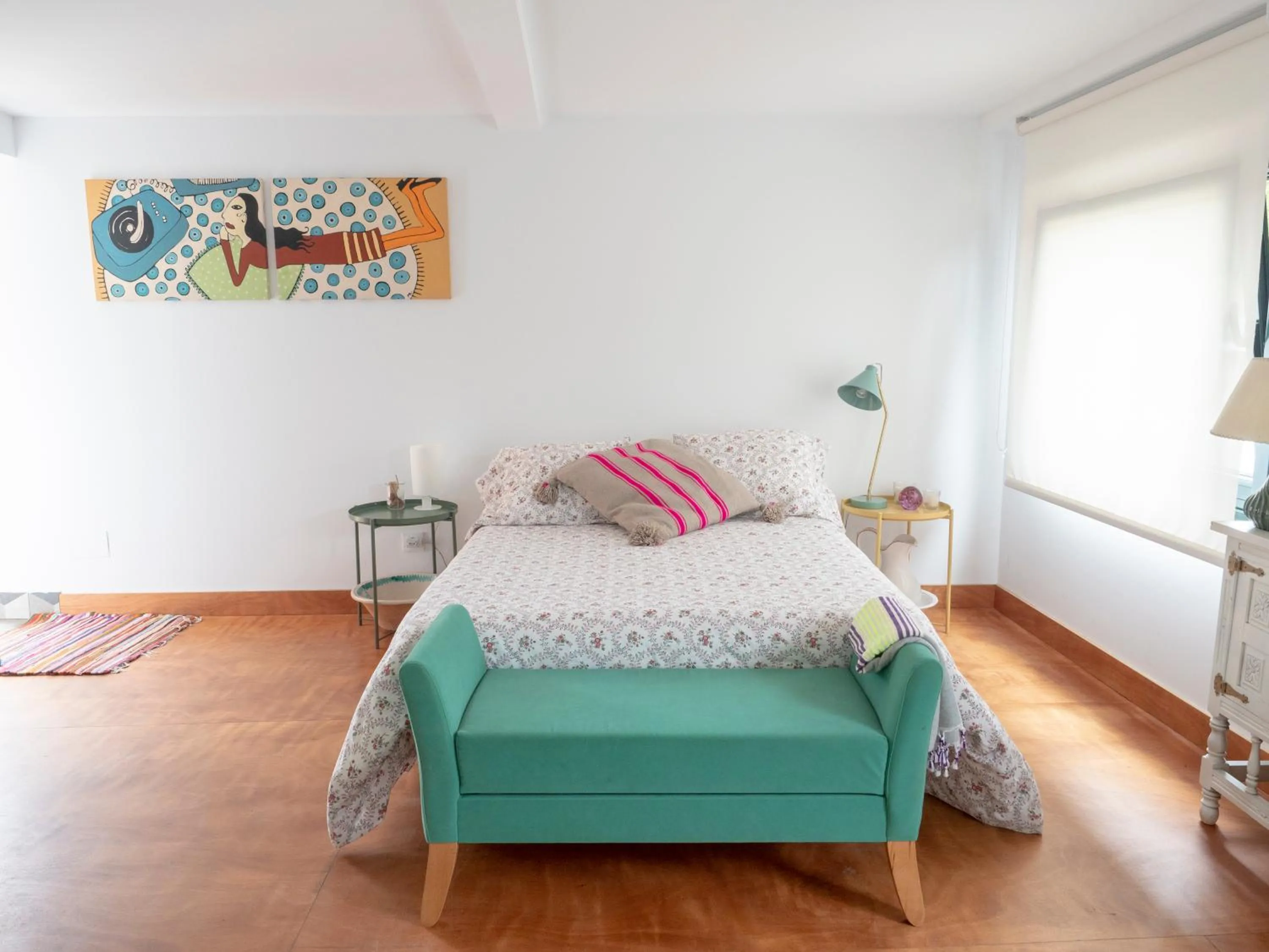 Bed in Casa Lourido