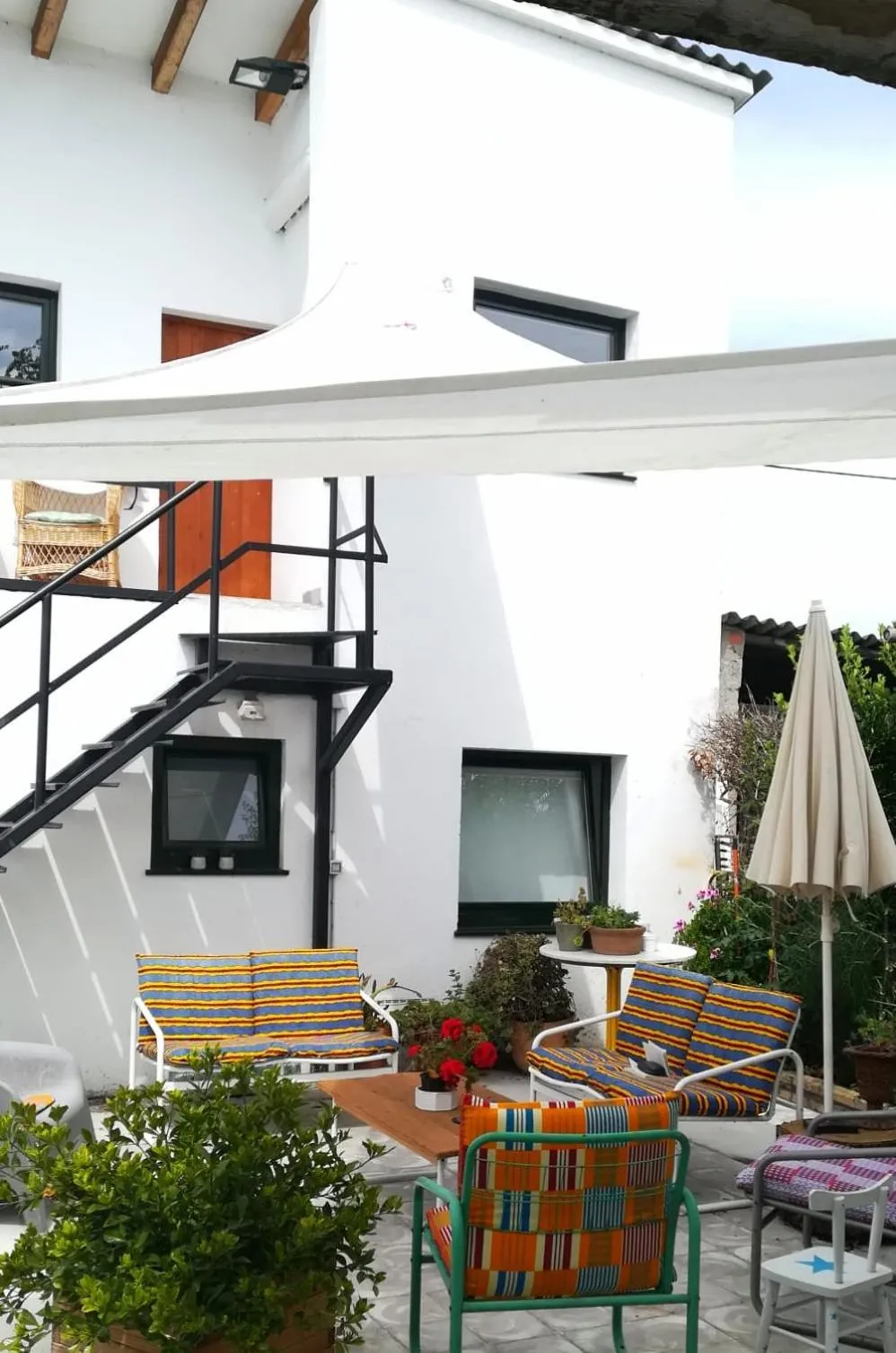 Patio in Casa Lourido