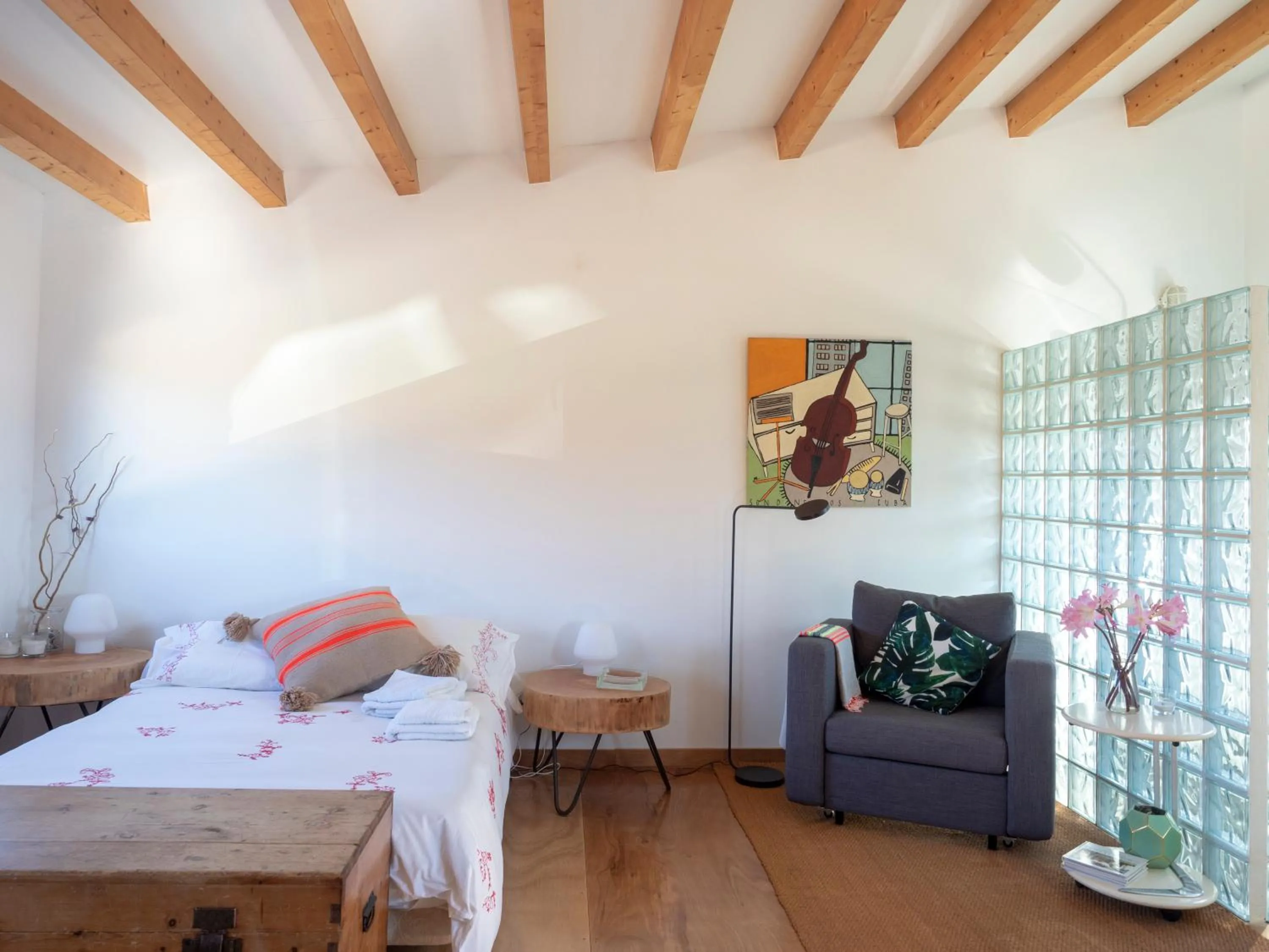 Bed in Casa Lourido
