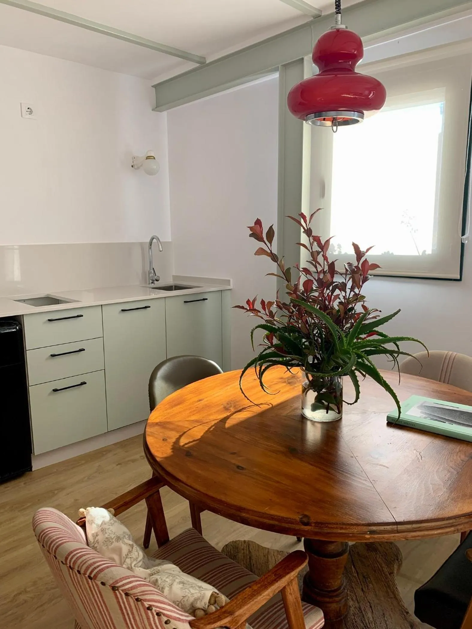 Kitchen or kitchenette in Casa Lourido