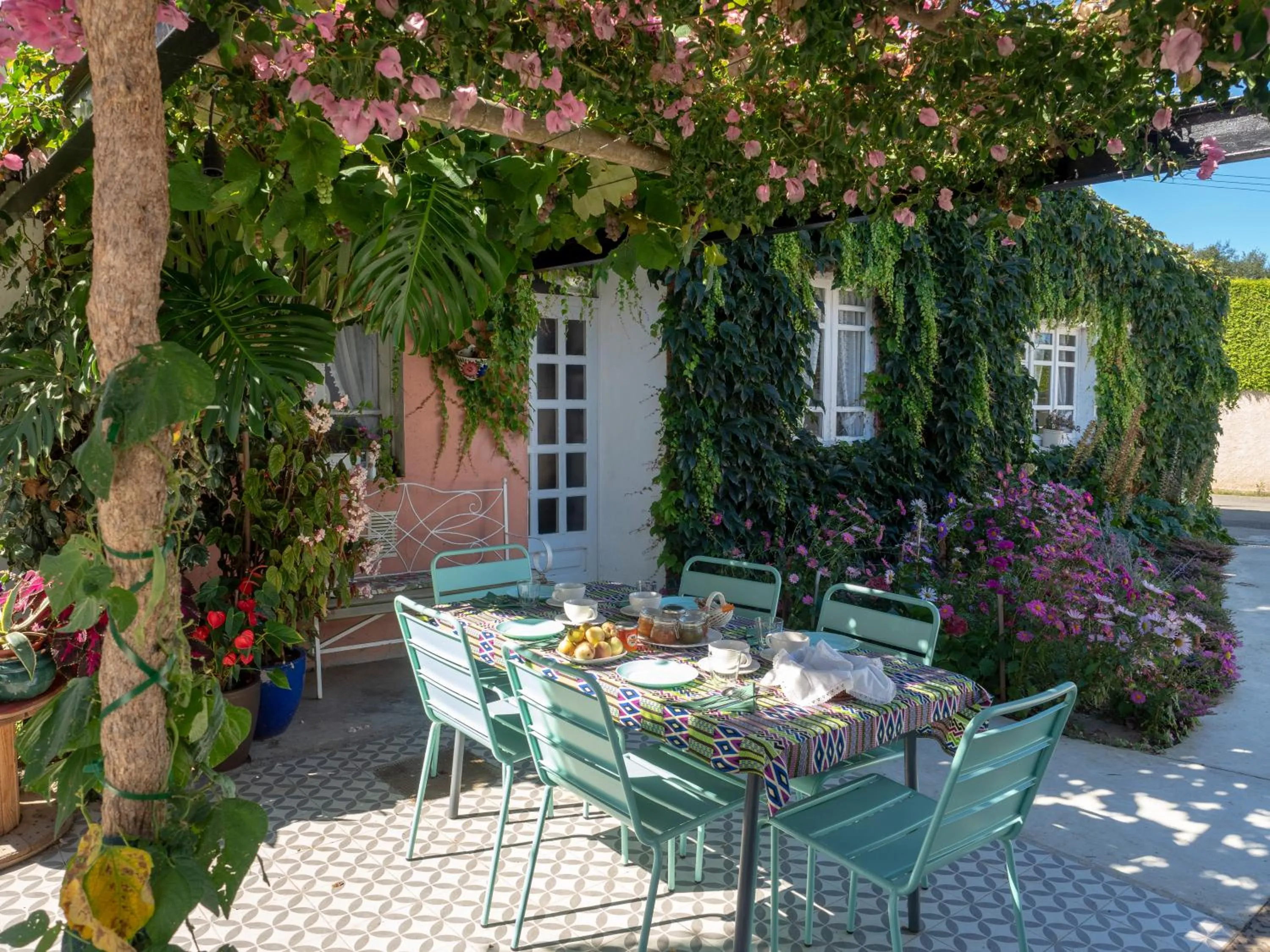 Patio in Casa Lourido