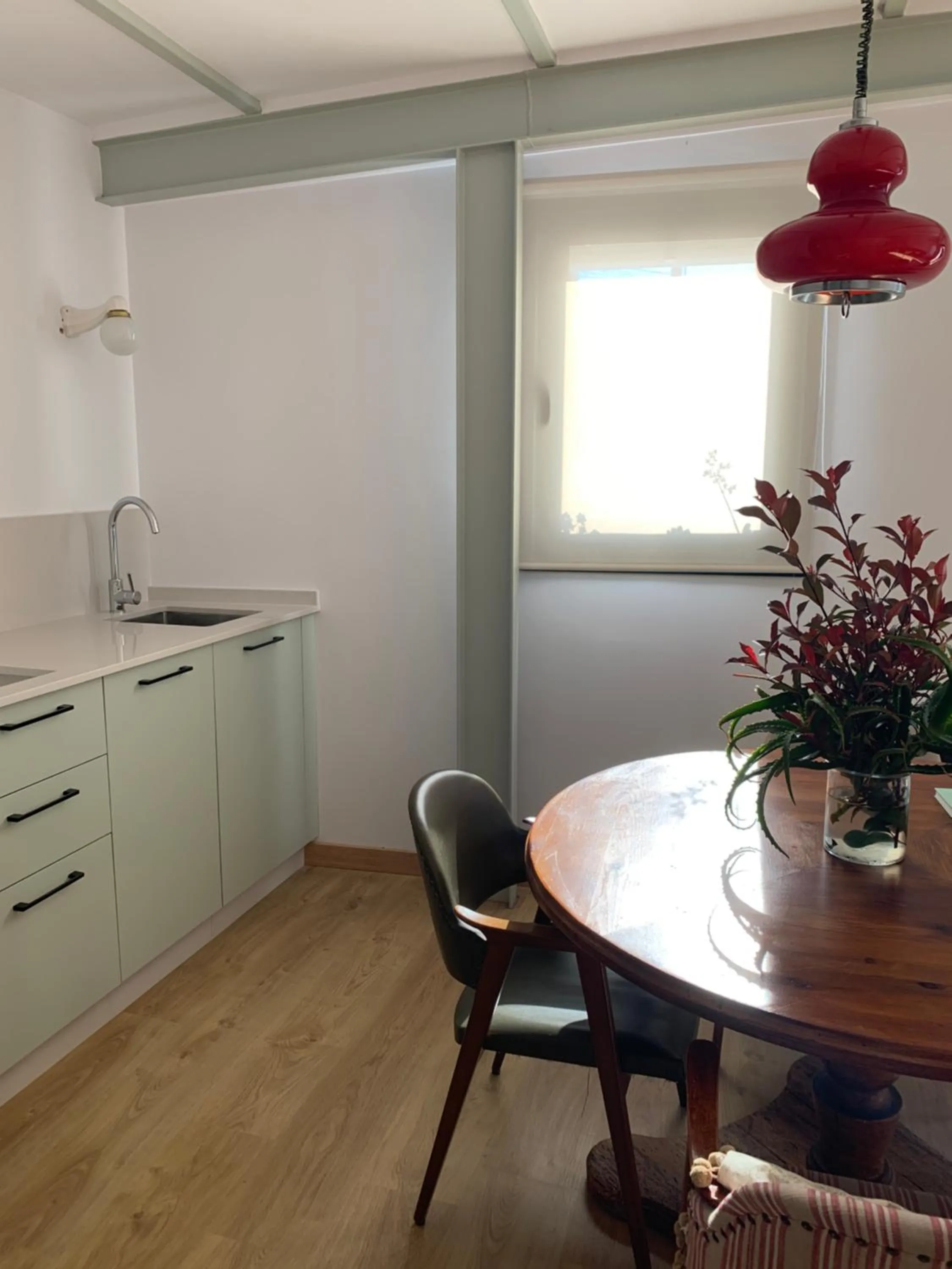 Kitchen or kitchenette in Casa Lourido