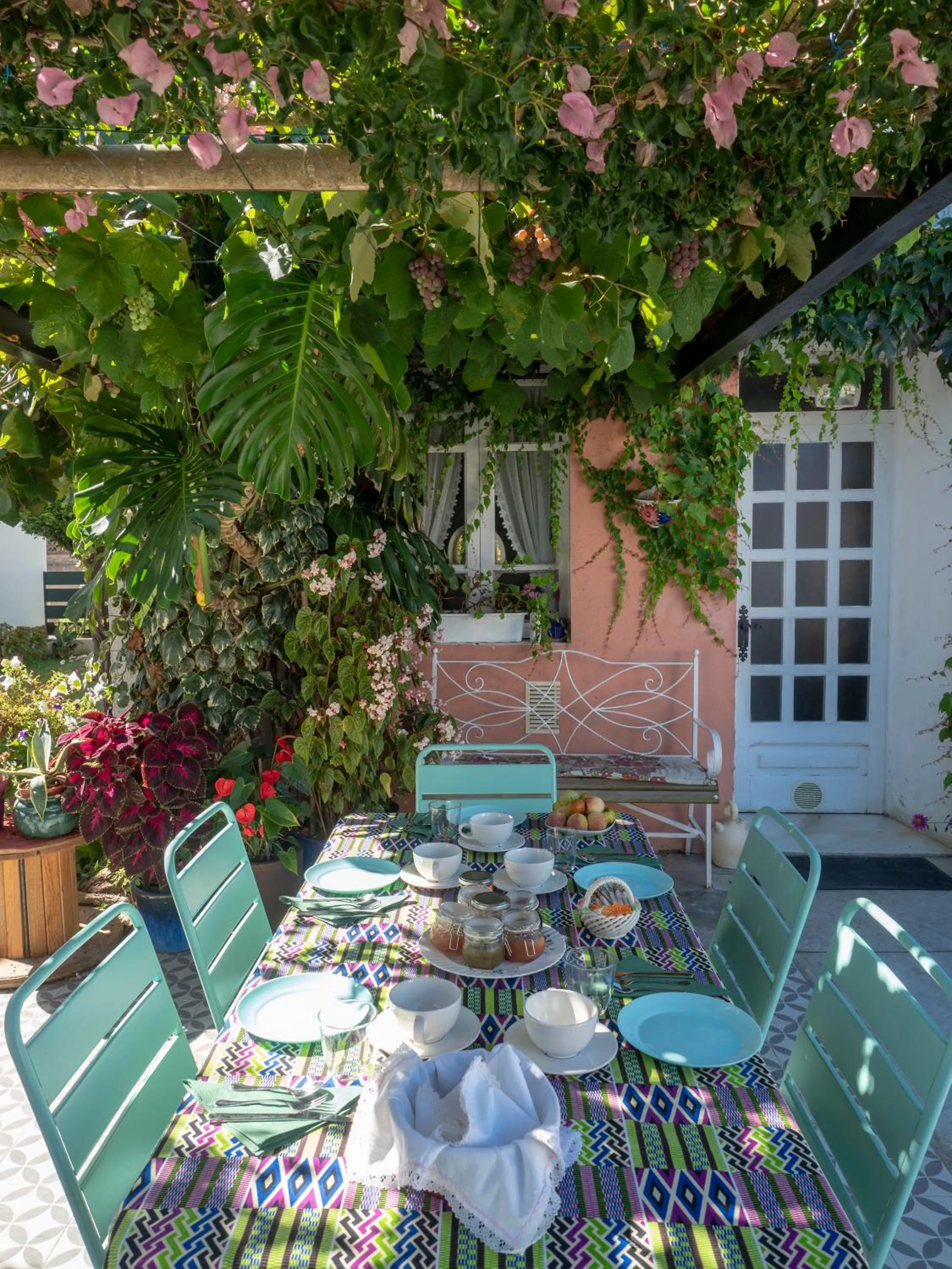 Patio in Casa Lourido