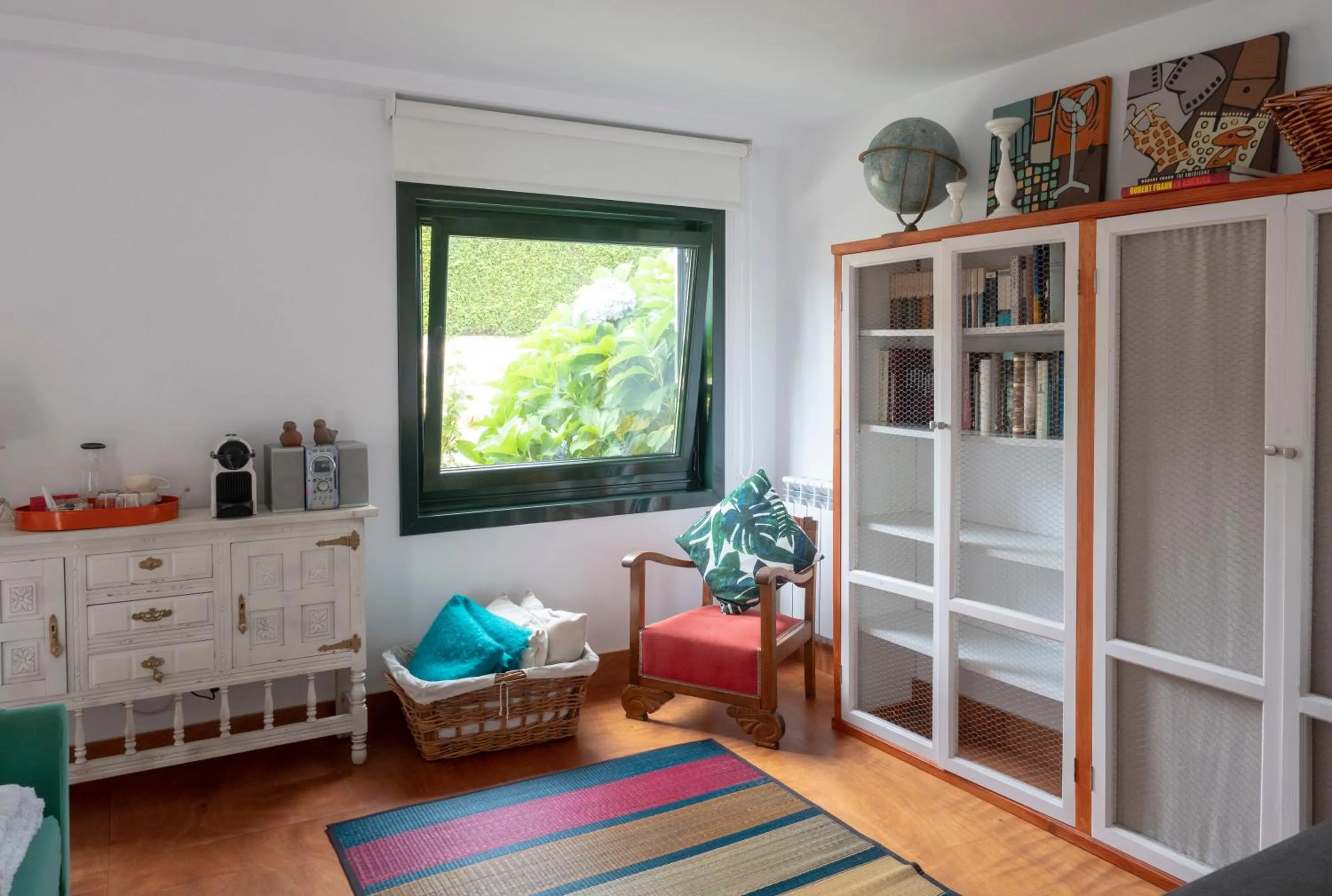 Living room in Casa Lourido