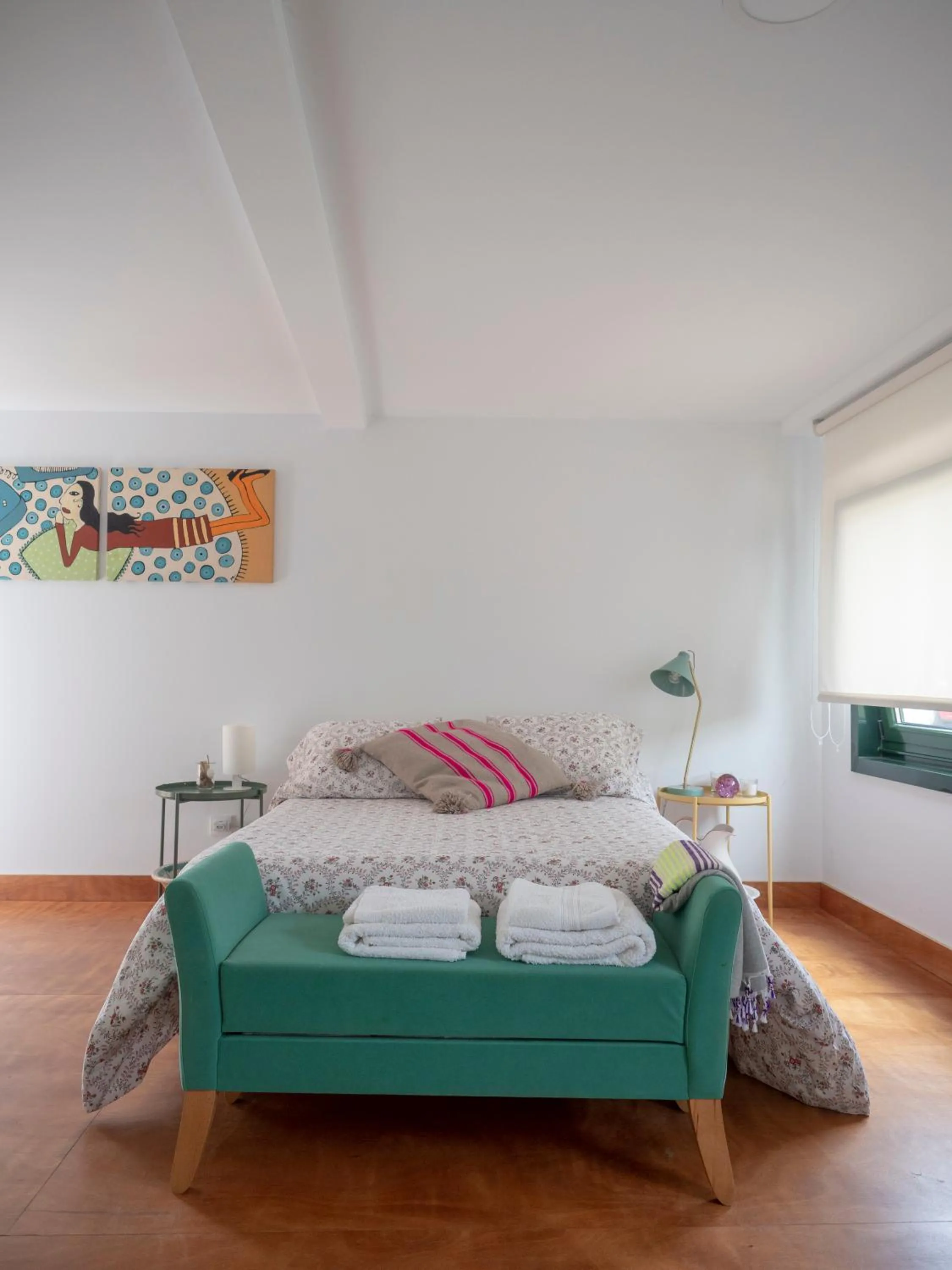 Bed in Casa Lourido