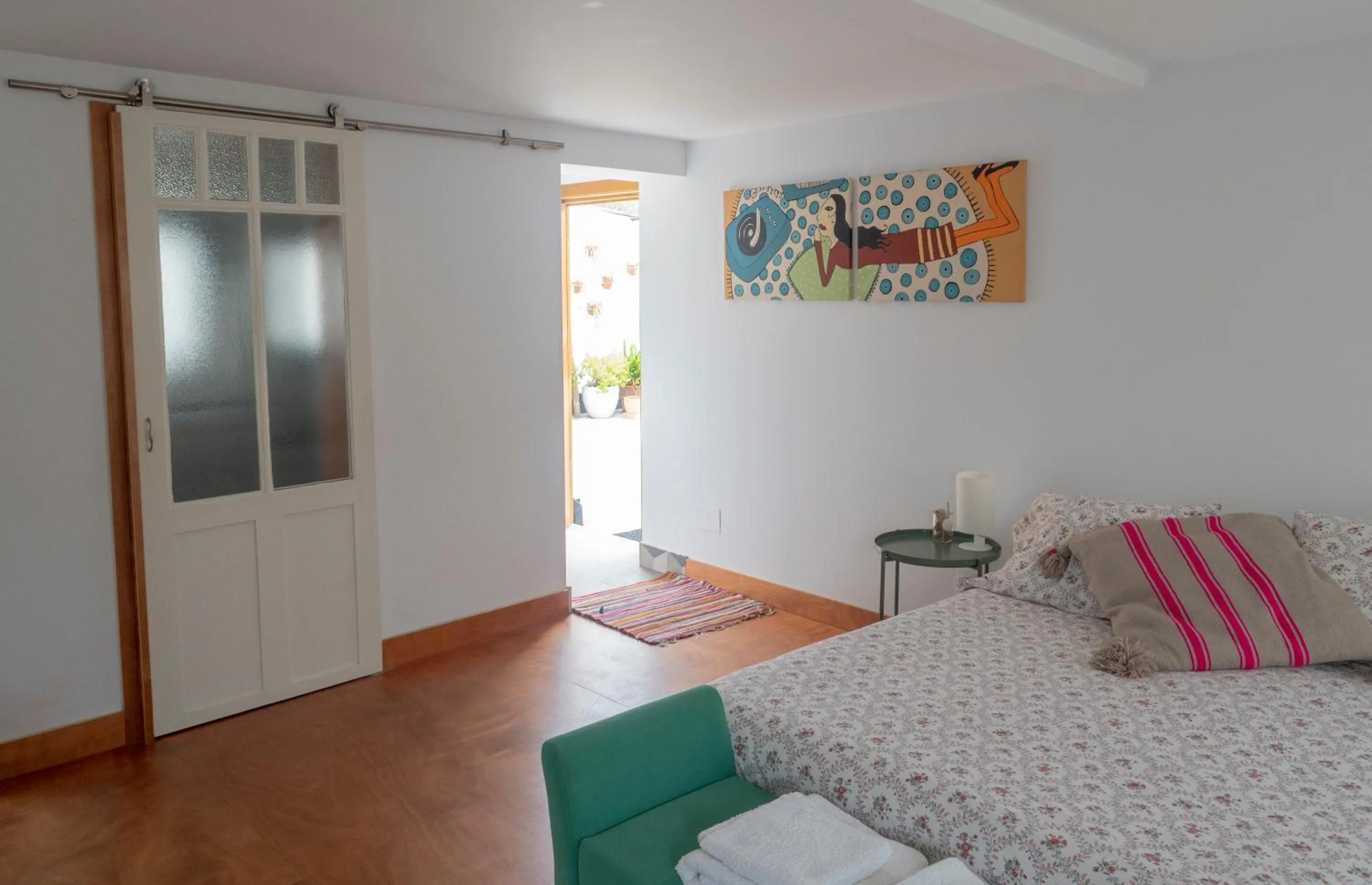 Bed in Casa Lourido