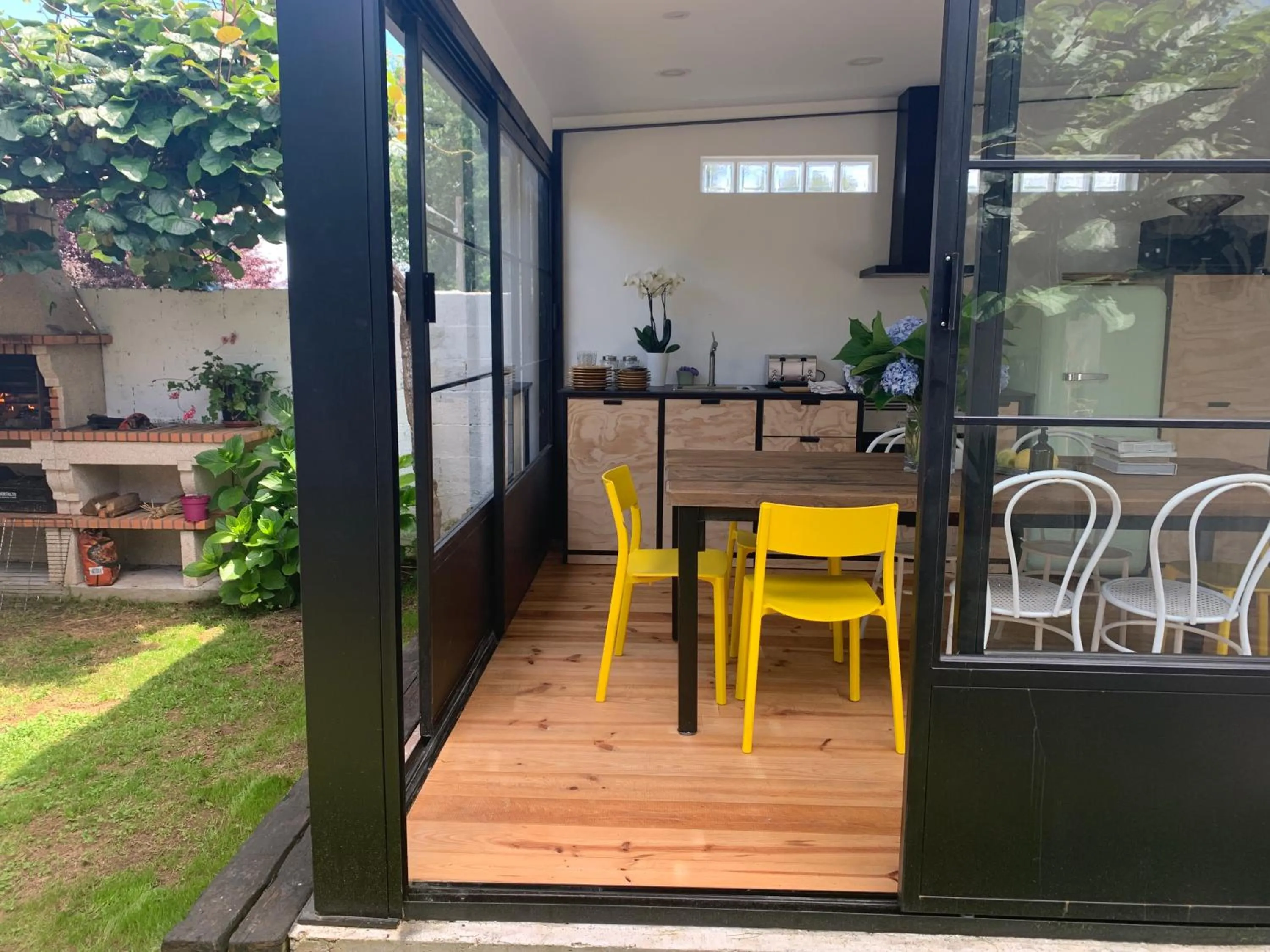 Patio in Casa Lourido