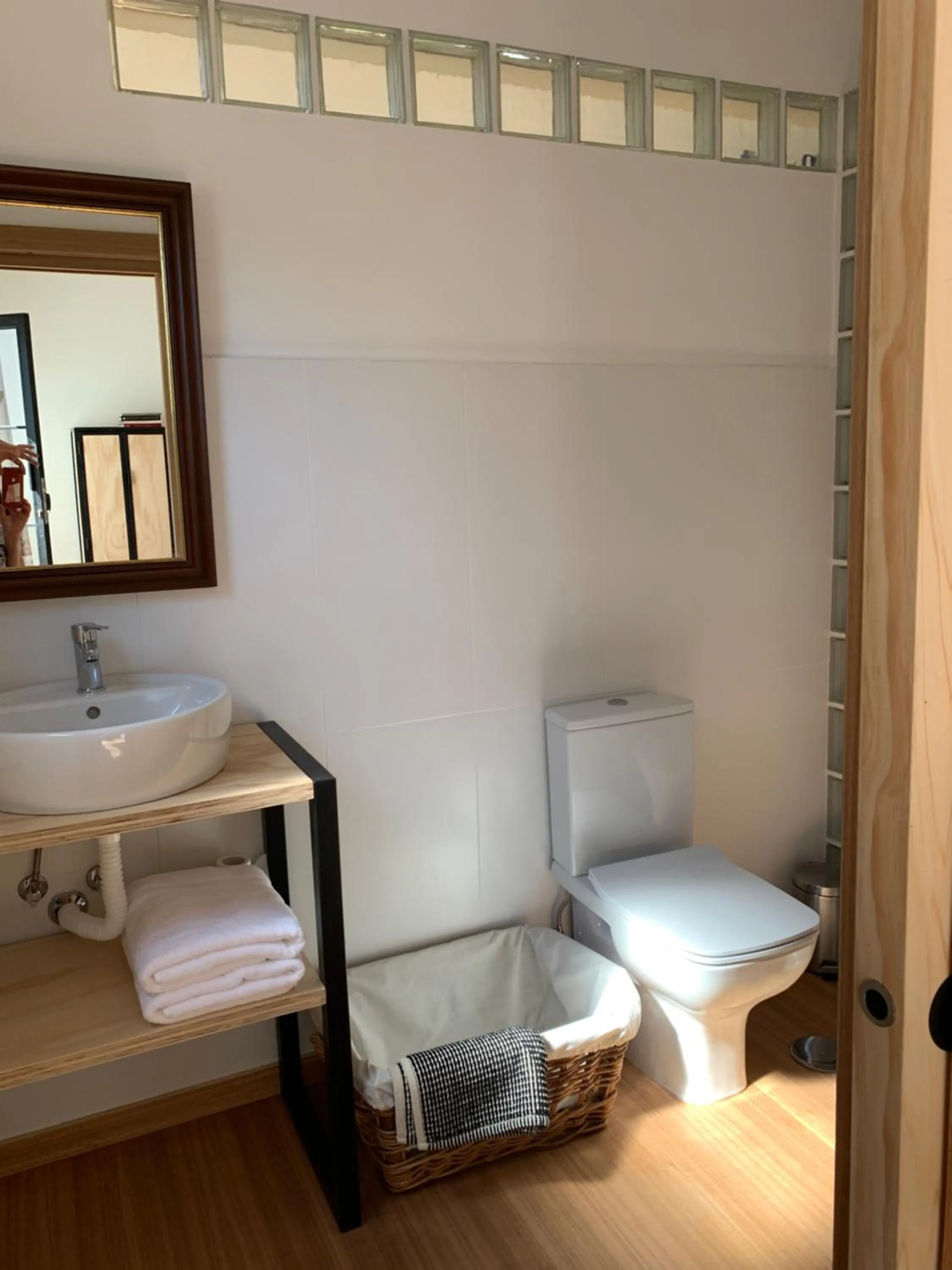 Toilet in Casa Lourido