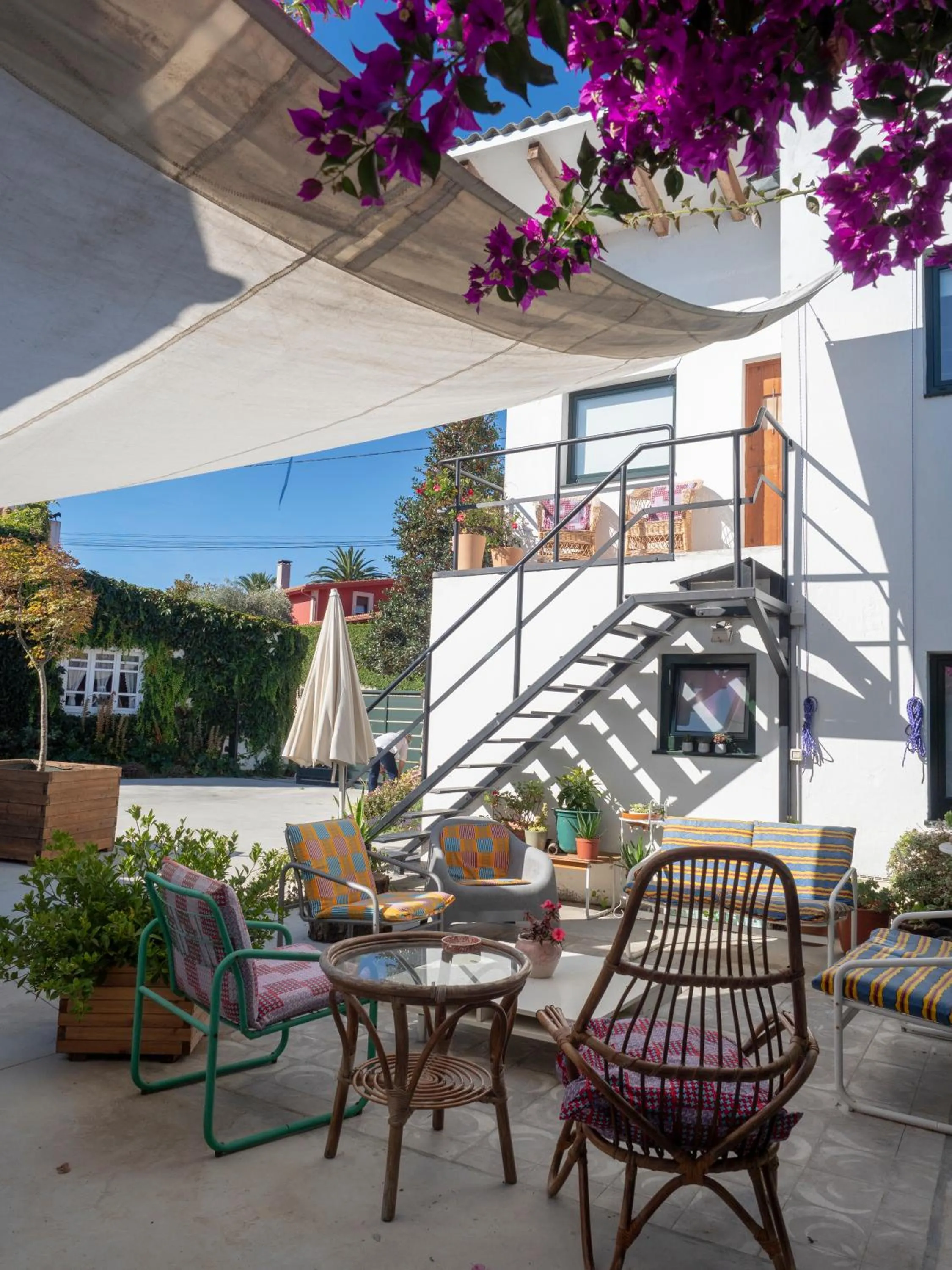 Patio in Casa Lourido