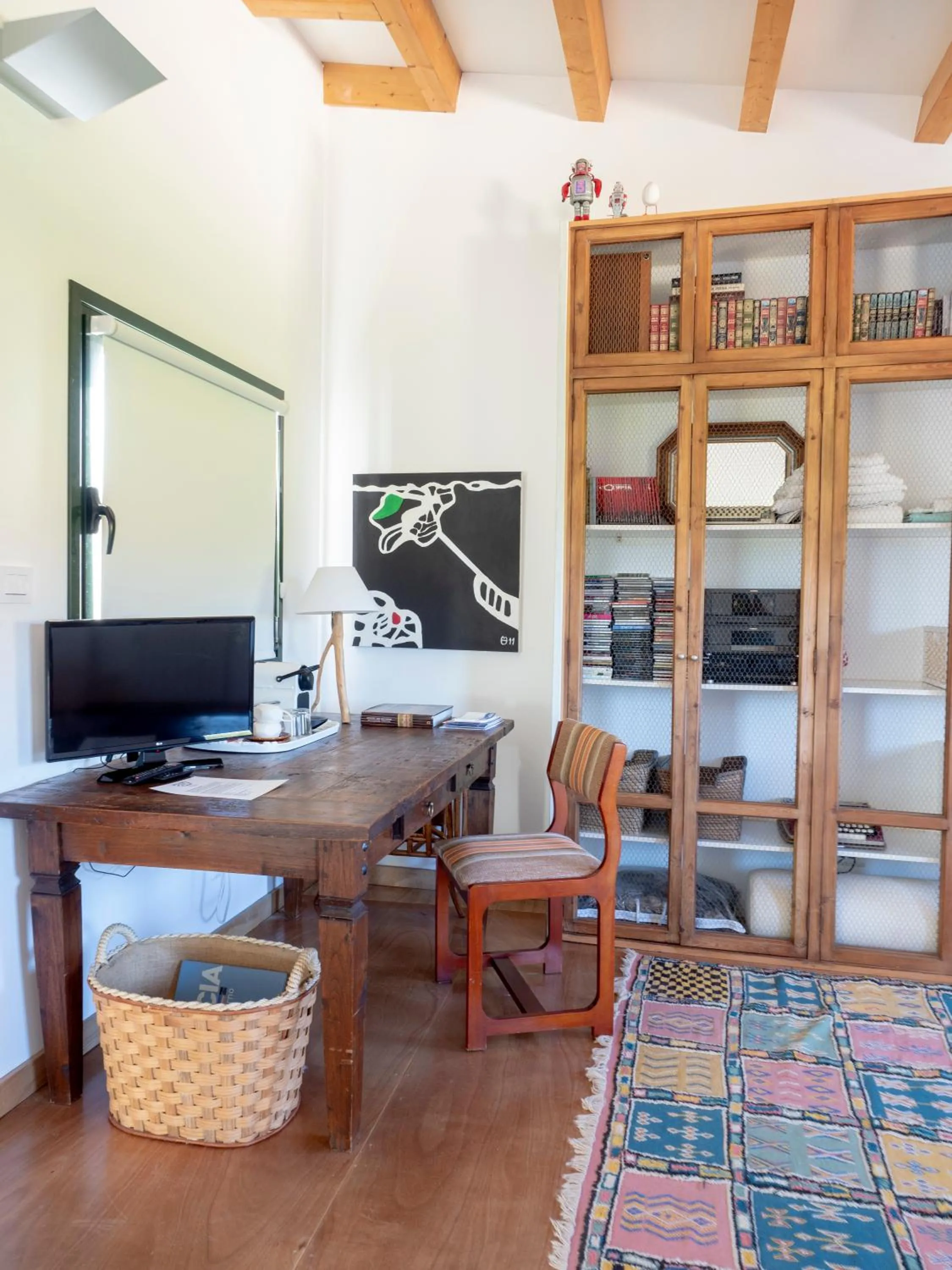 Library in Casa Lourido