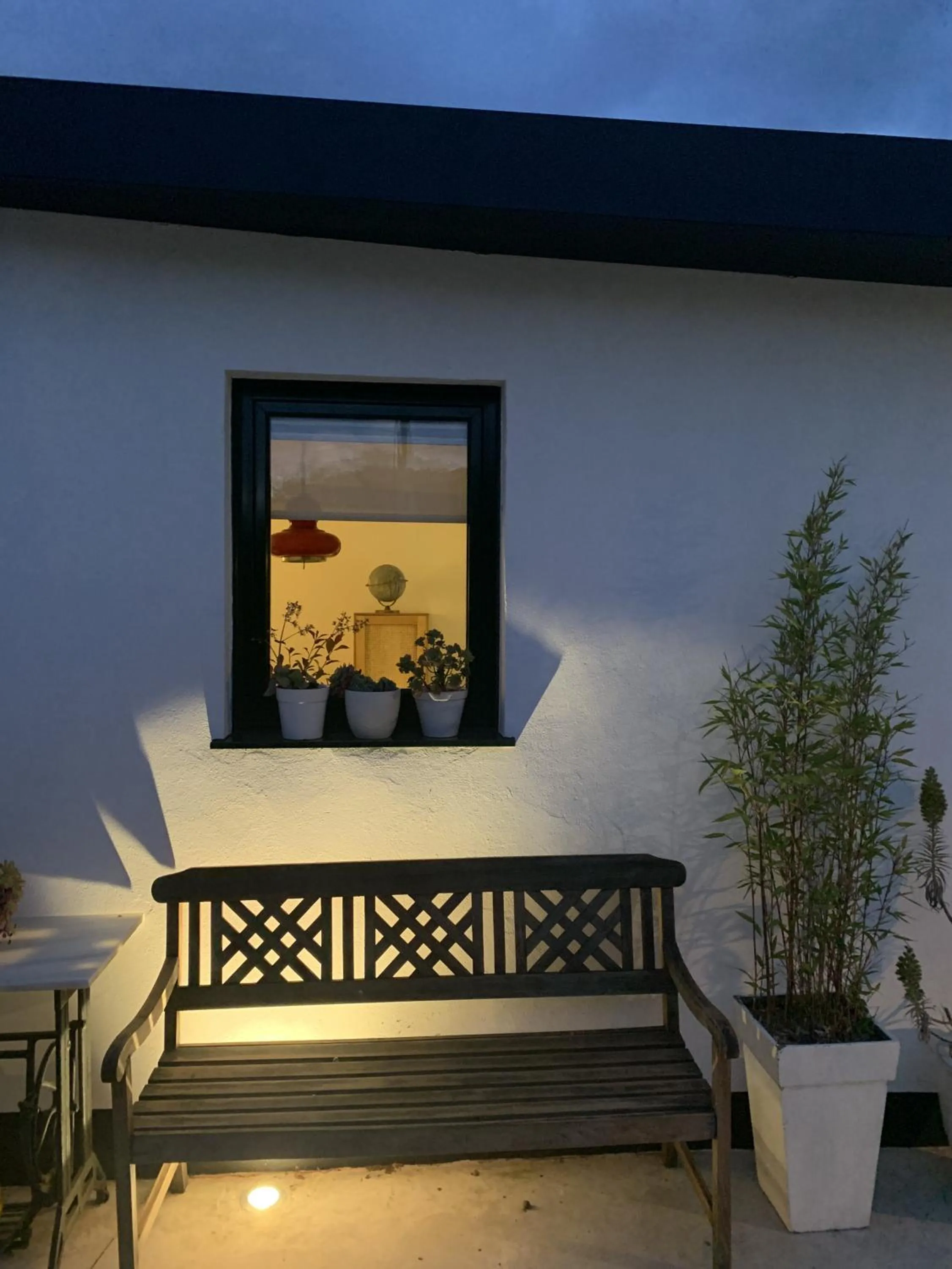 Decorative detail in Casa Lourido