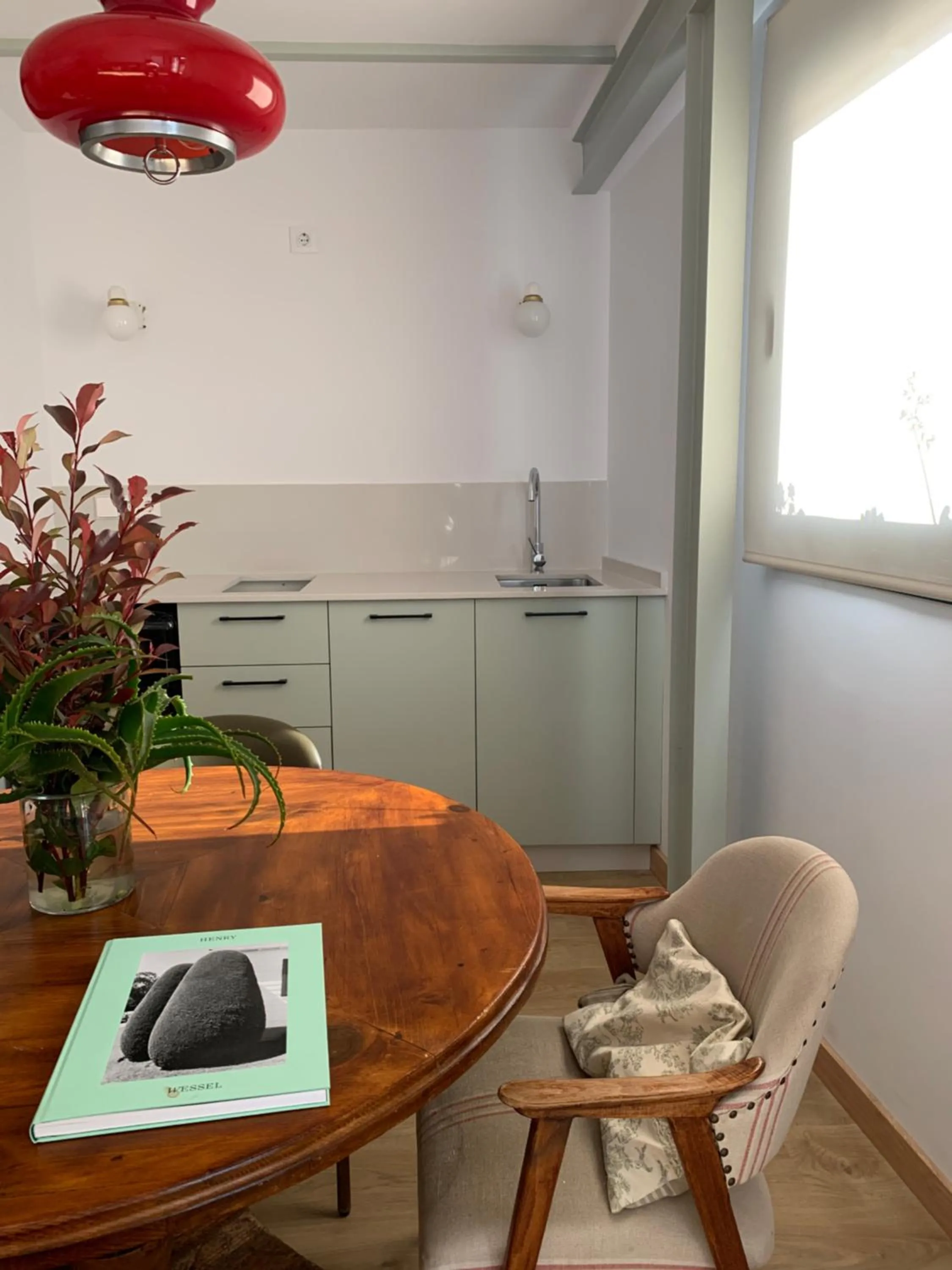 Kitchen or kitchenette in Casa Lourido