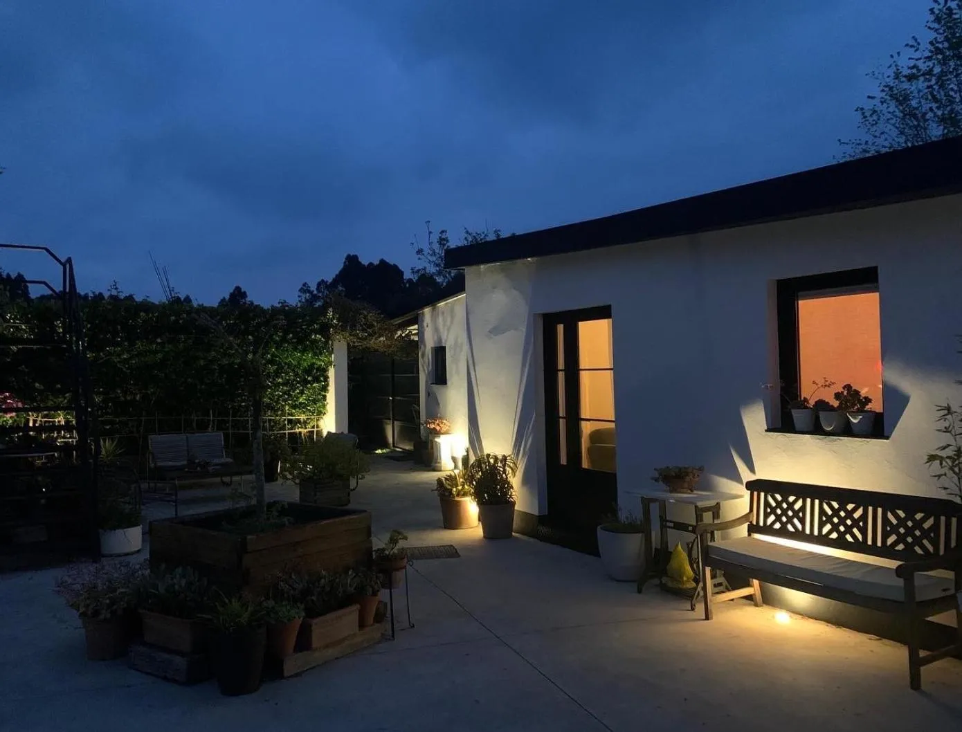 Patio in Casa Lourido