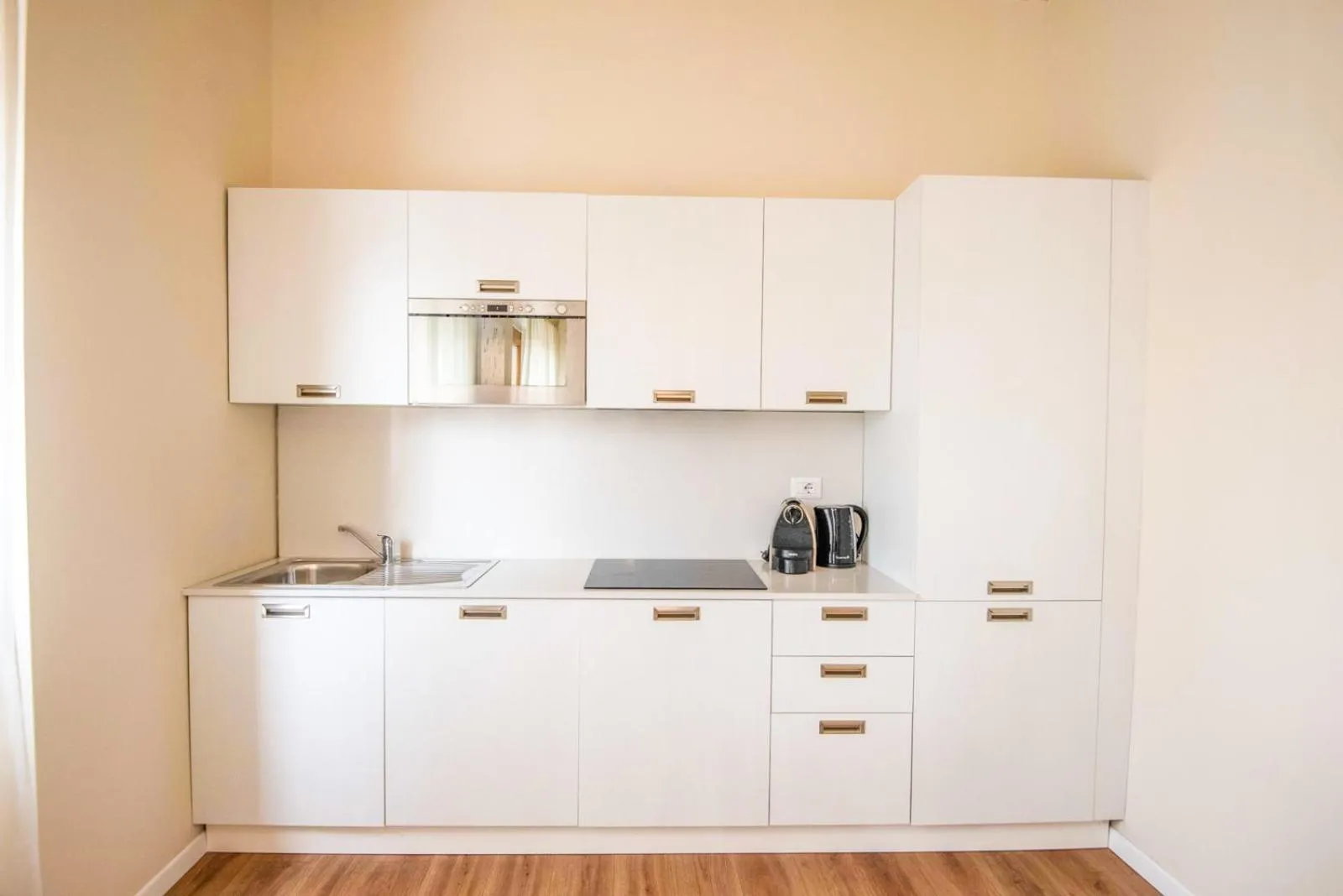 Kitchen or kitchenette in Donatello Apartments by Firenze Prestige