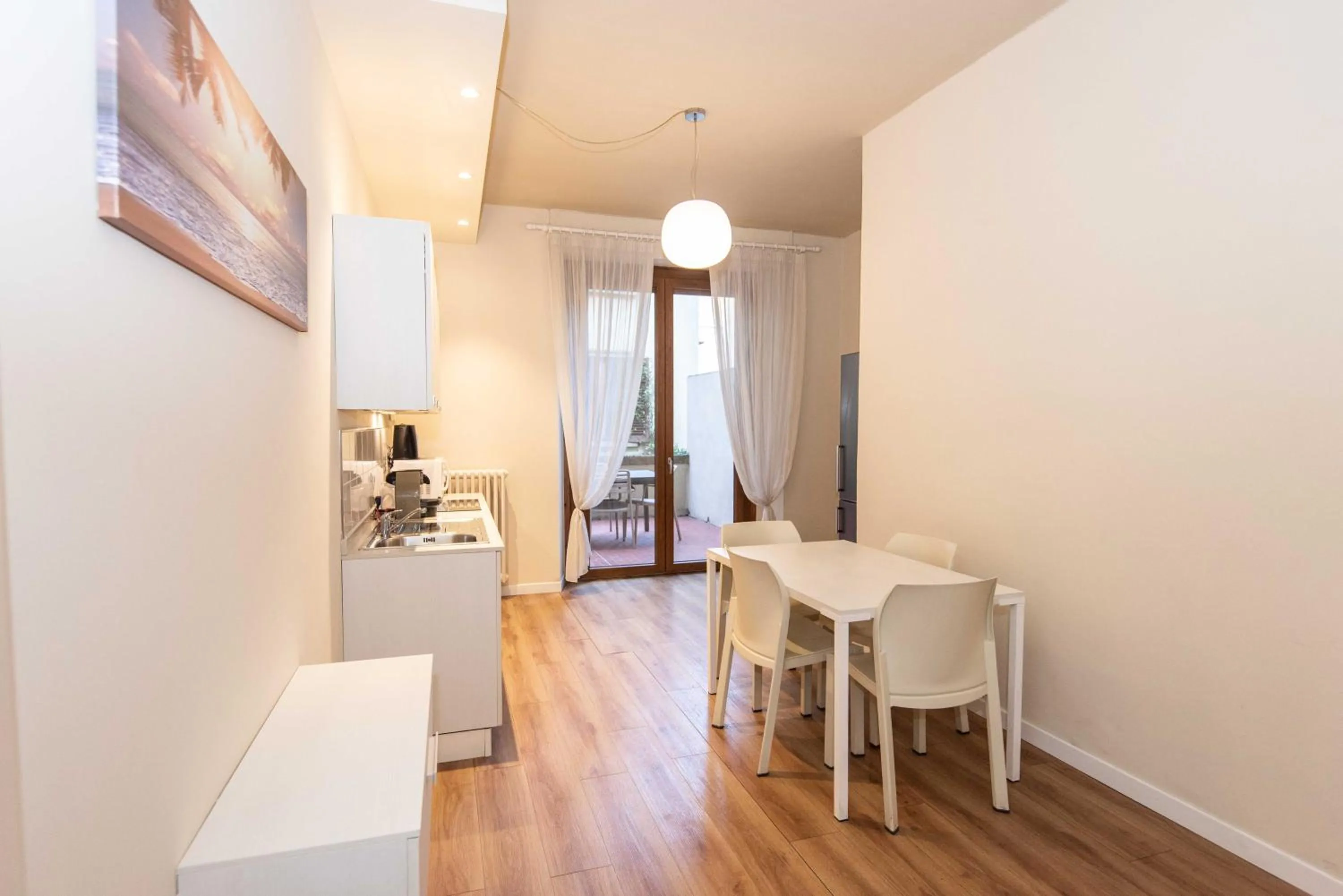 Kitchen or kitchenette in Donatello Apartments by Firenze Prestige