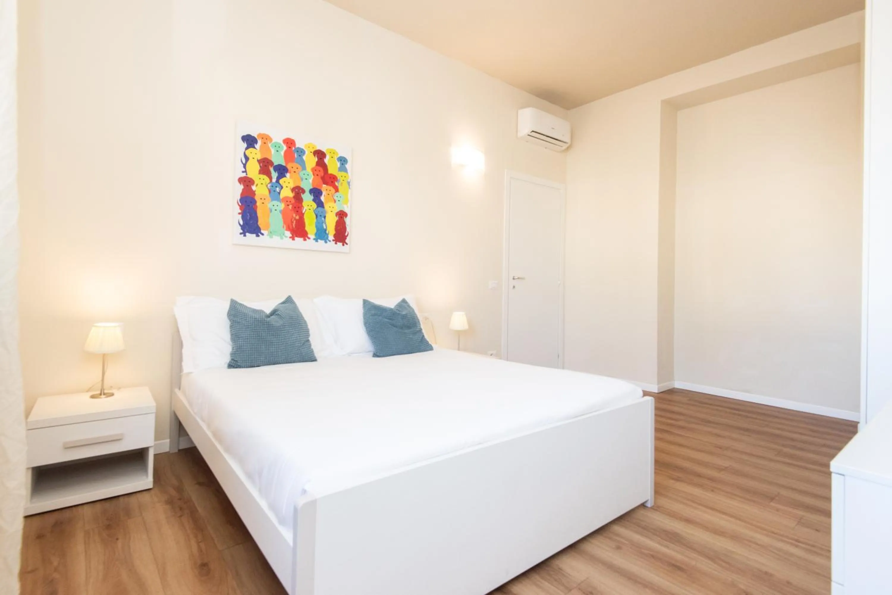 Bedroom in Donatello Apartments by Firenze Prestige