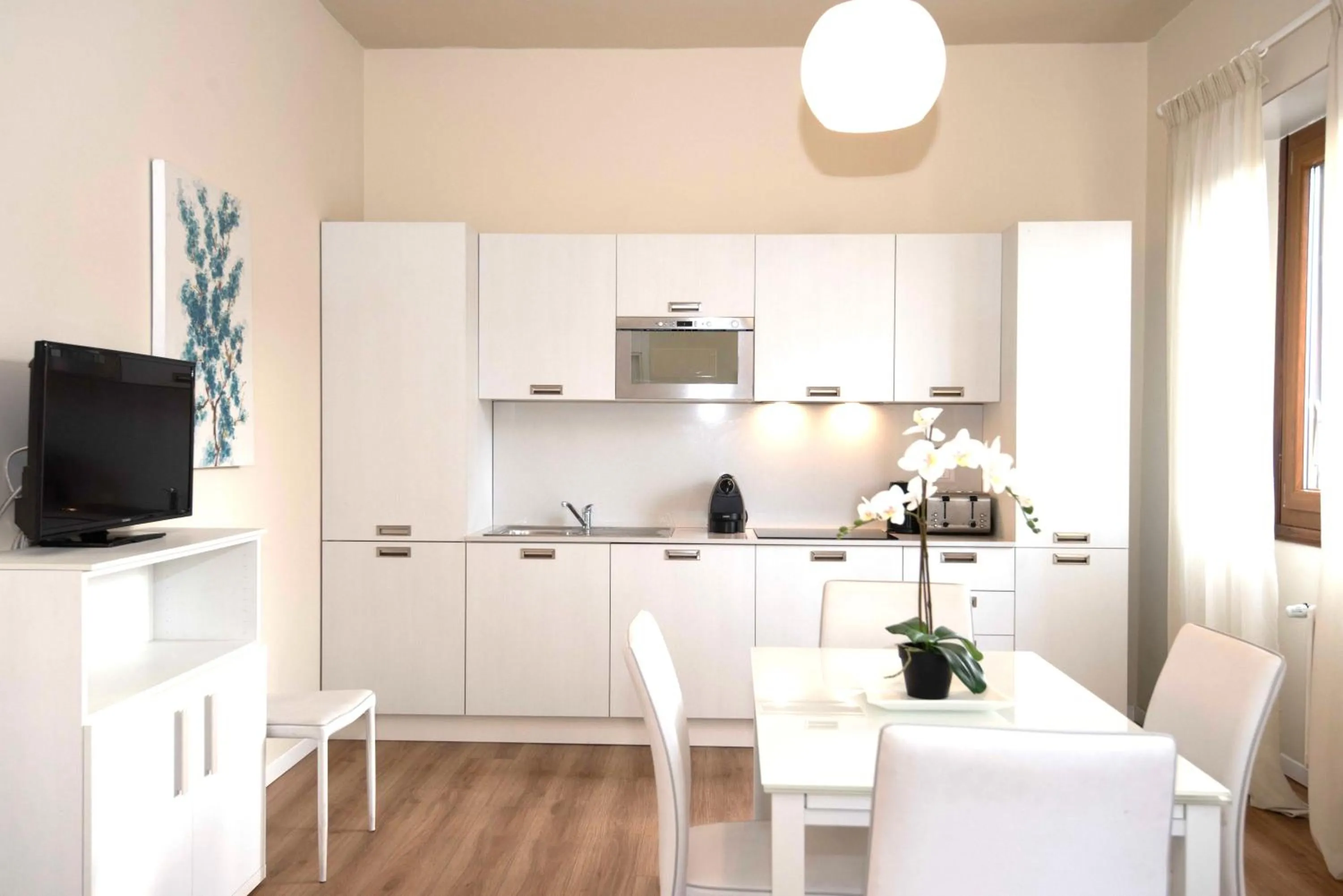 Kitchen or kitchenette in Donatello Apartments by Firenze Prestige