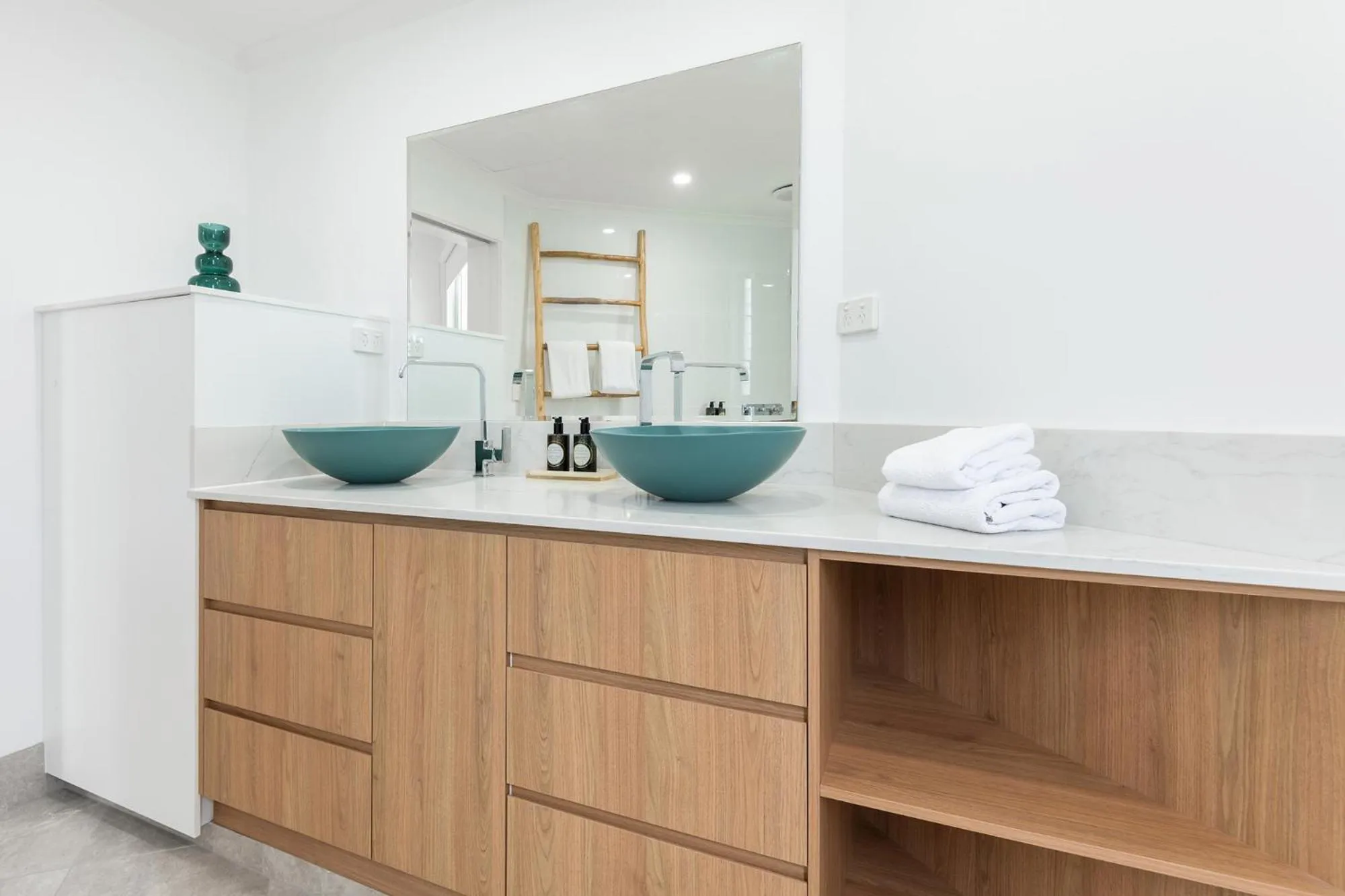 Bathroom in Beaches Holiday Apartments - Official Onsite Reception & Check In