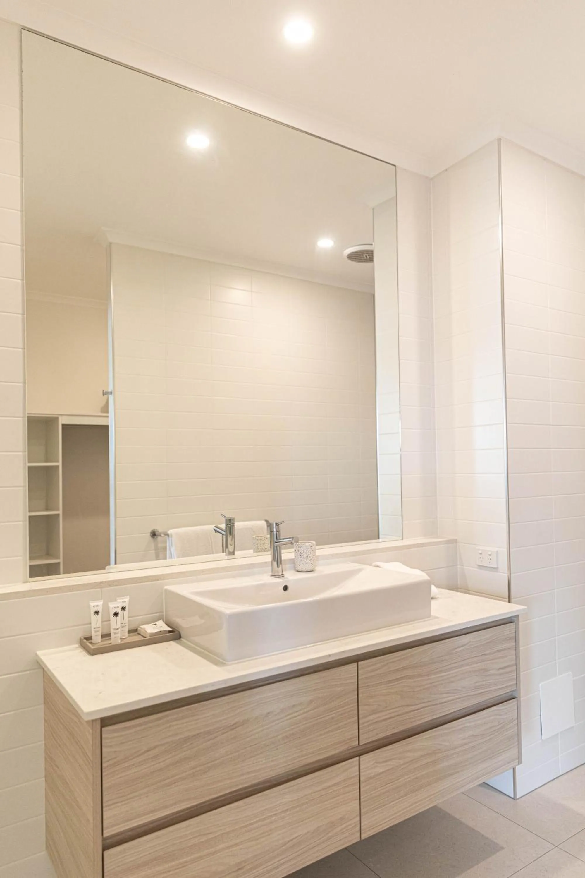 Bathroom in Beaches Holiday Apartments - Official Onsite Reception & Check In
