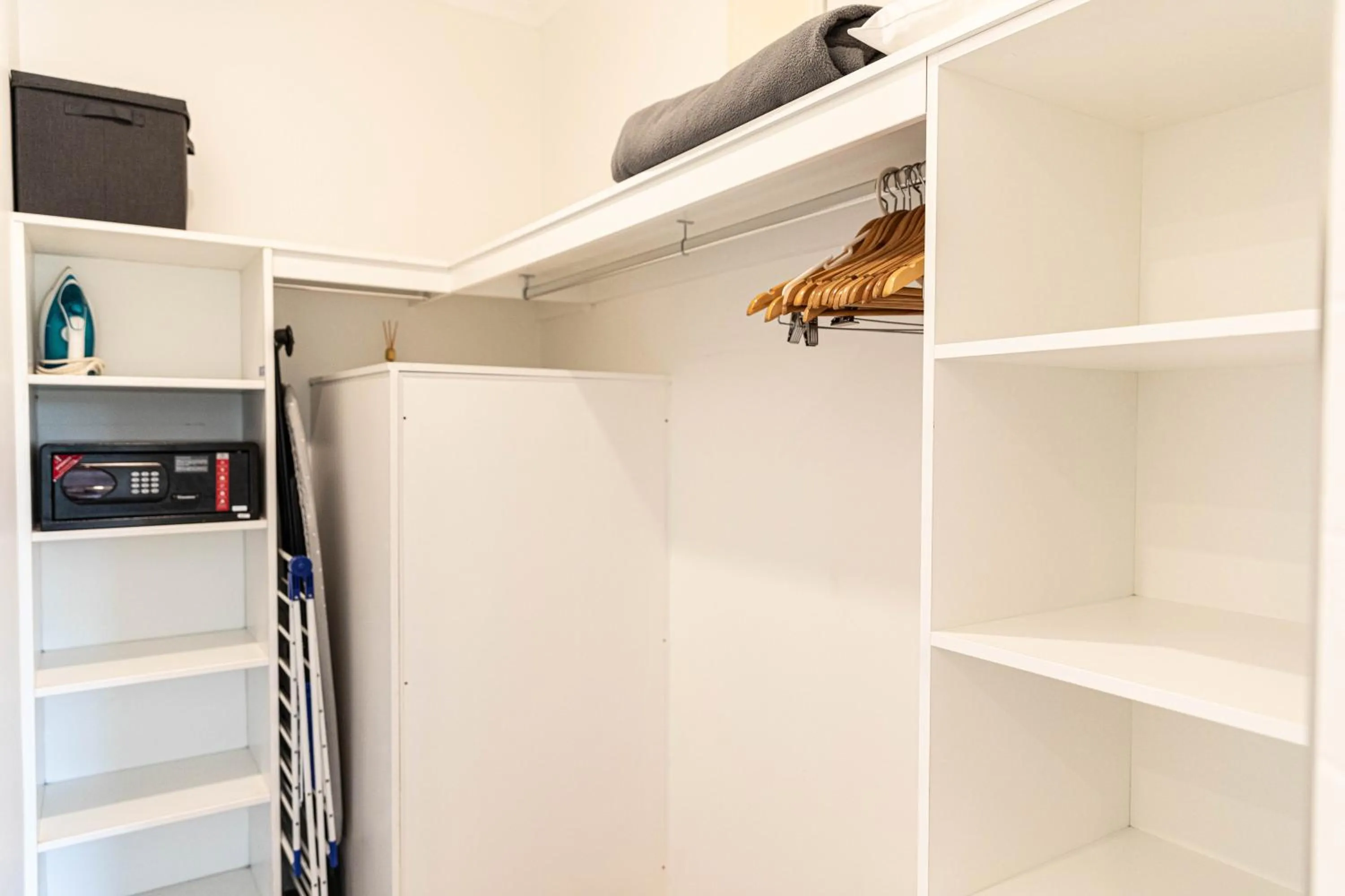 wardrobe in Beaches Holiday Apartments - Official Onsite Reception & Check In