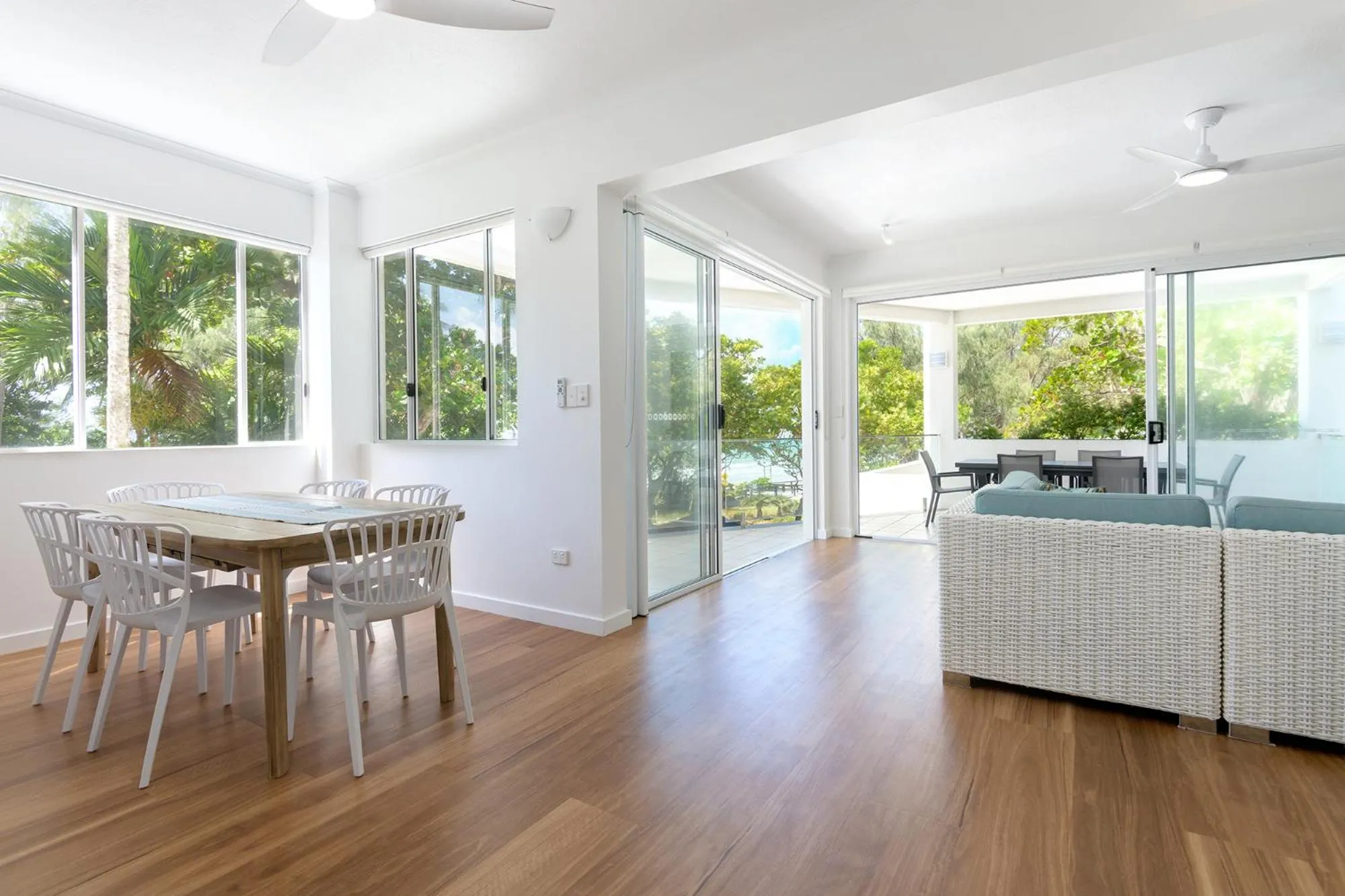 Living room in Beaches Holiday Apartments - Official Onsite Reception & Check In