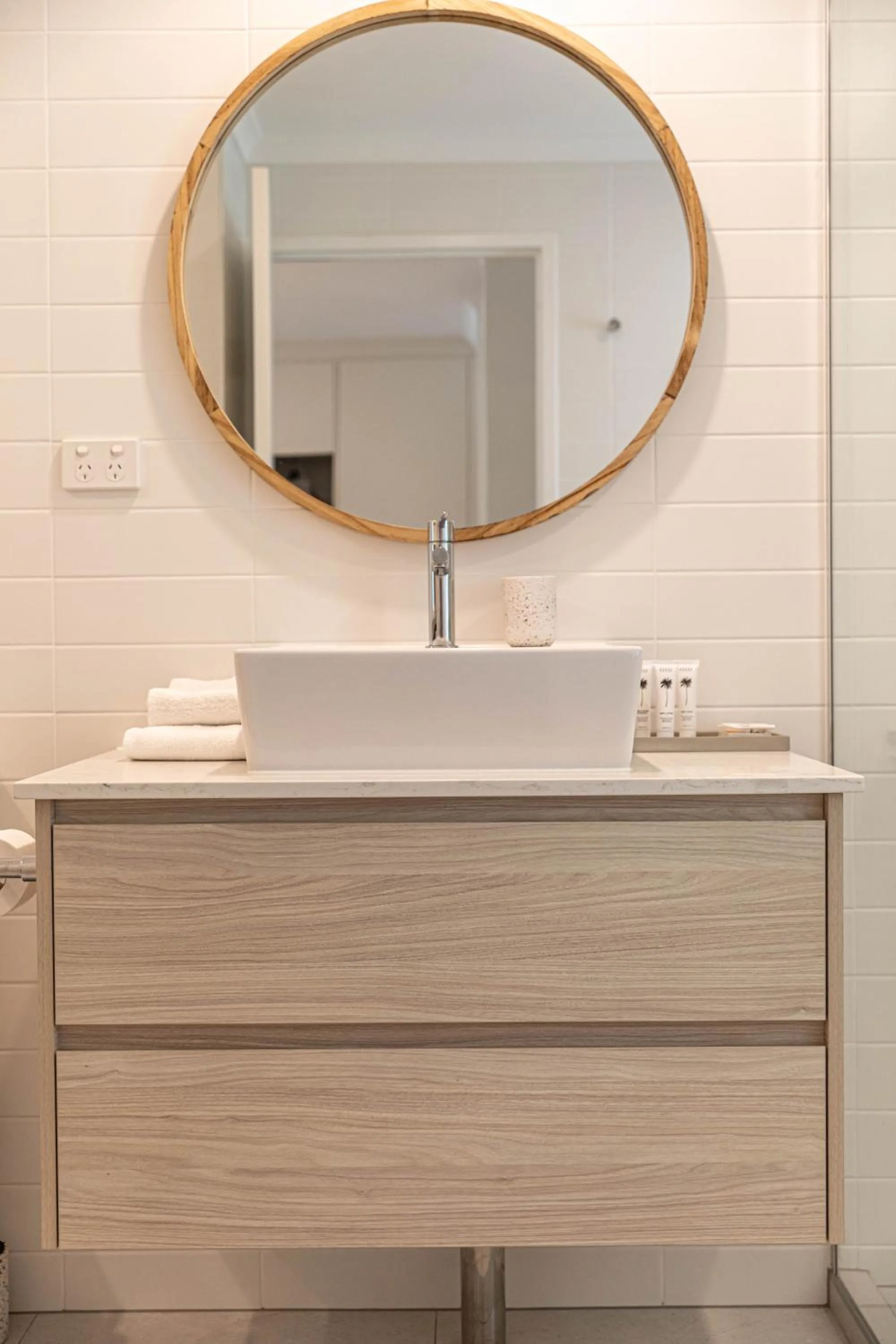 Bathroom in Beaches Holiday Apartments - Official Onsite Reception & Check In