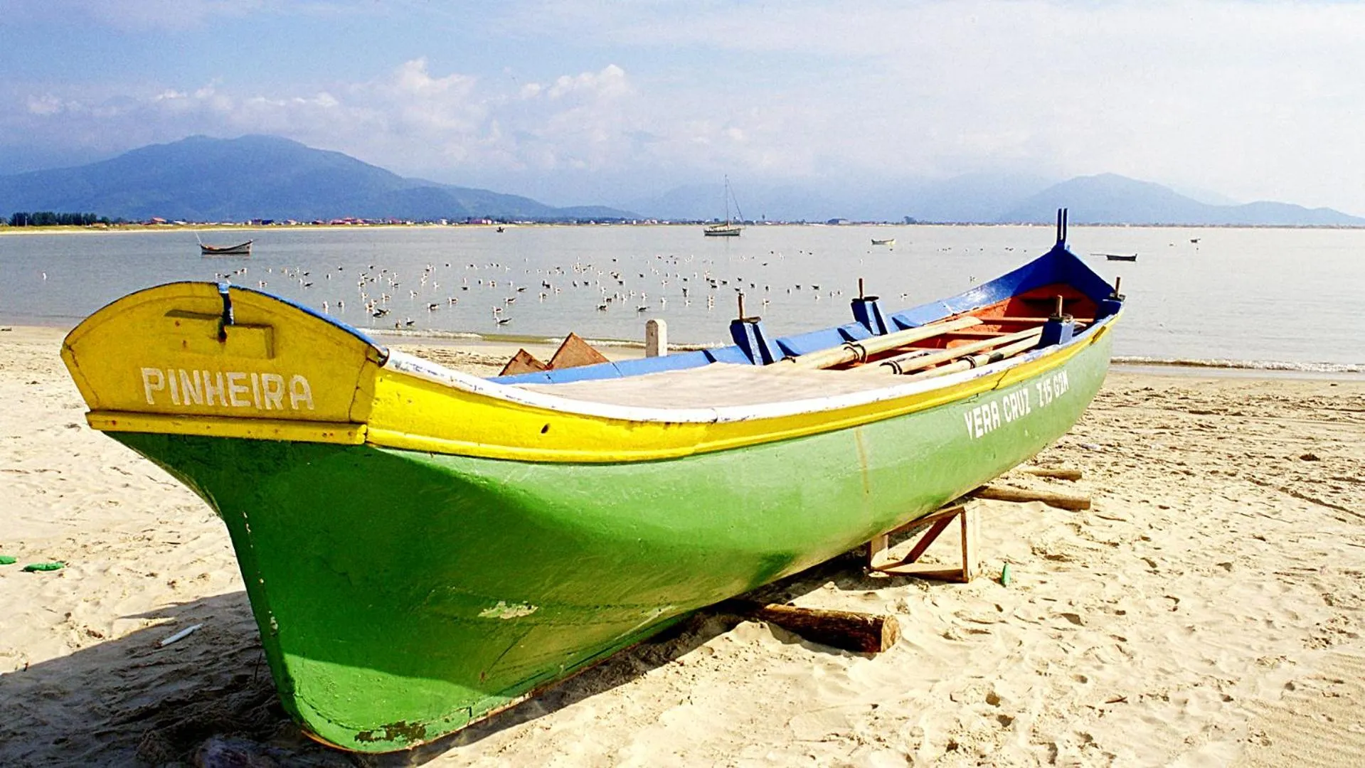 Beach in Hotel Pousada Santos