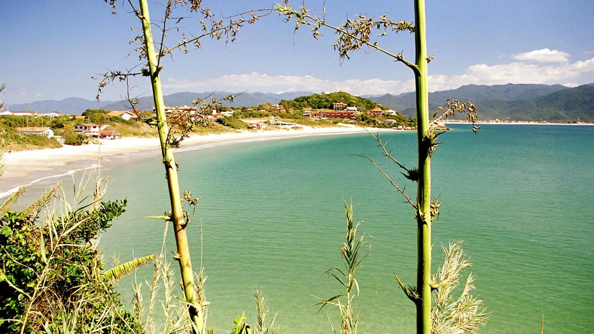 Beach in Hotel Pousada Santos