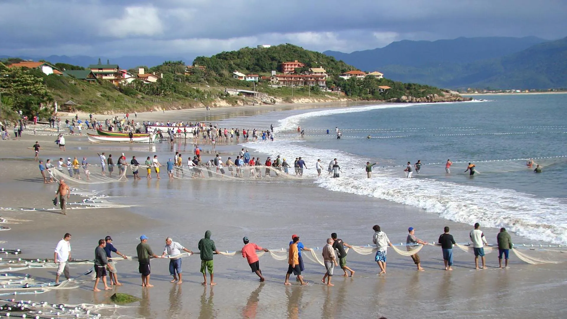 Beach in Hotel Pousada Santos