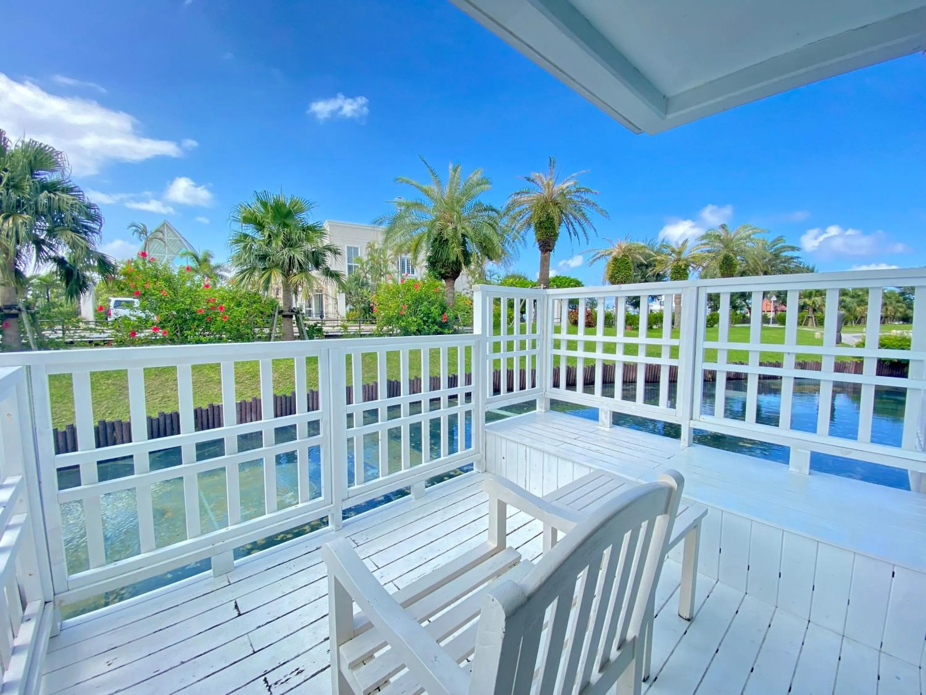 Balcony/Terrace in Okuma Private Beach & Resort