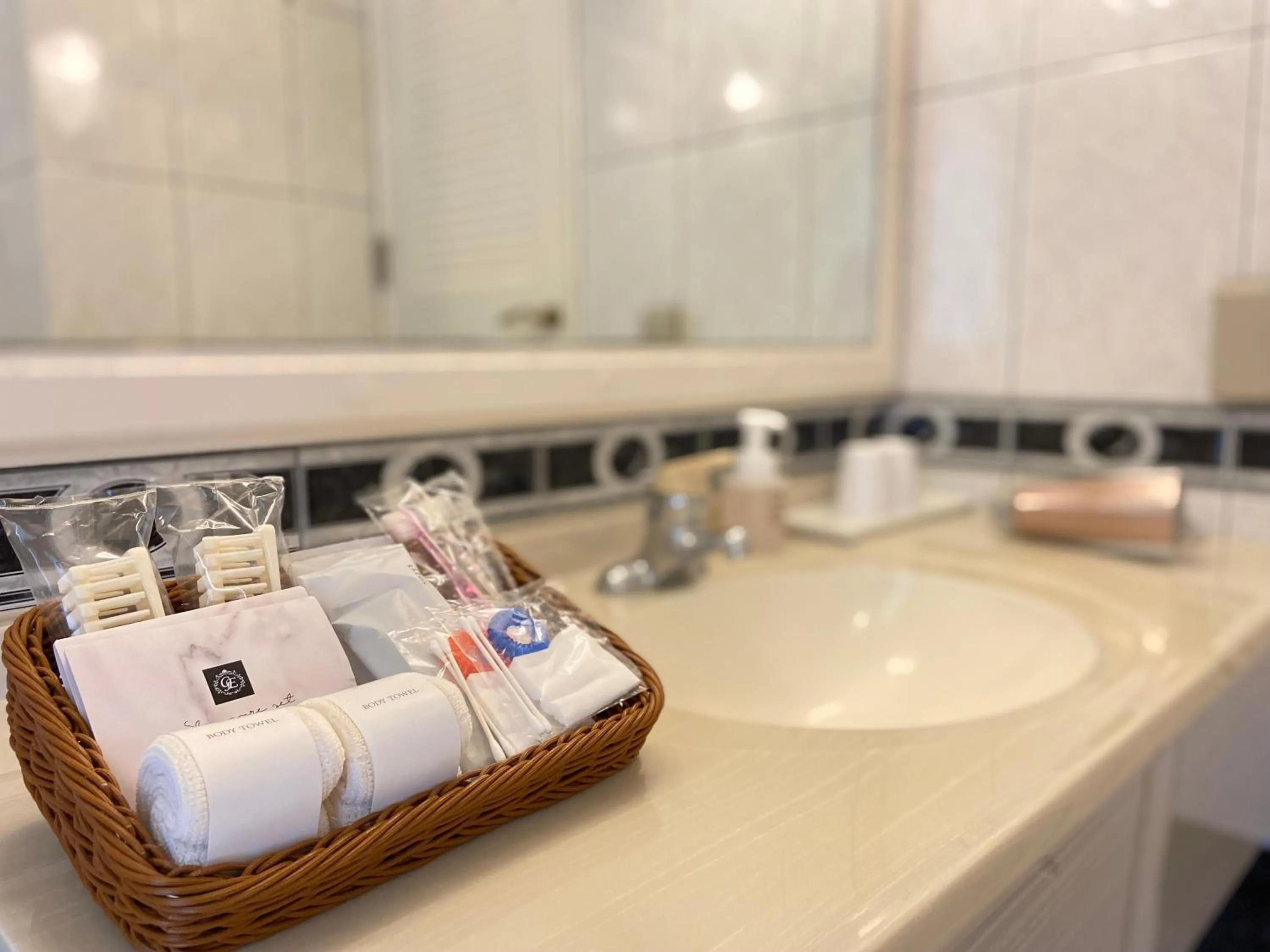 Bathroom in Okuma Private Beach & Resort