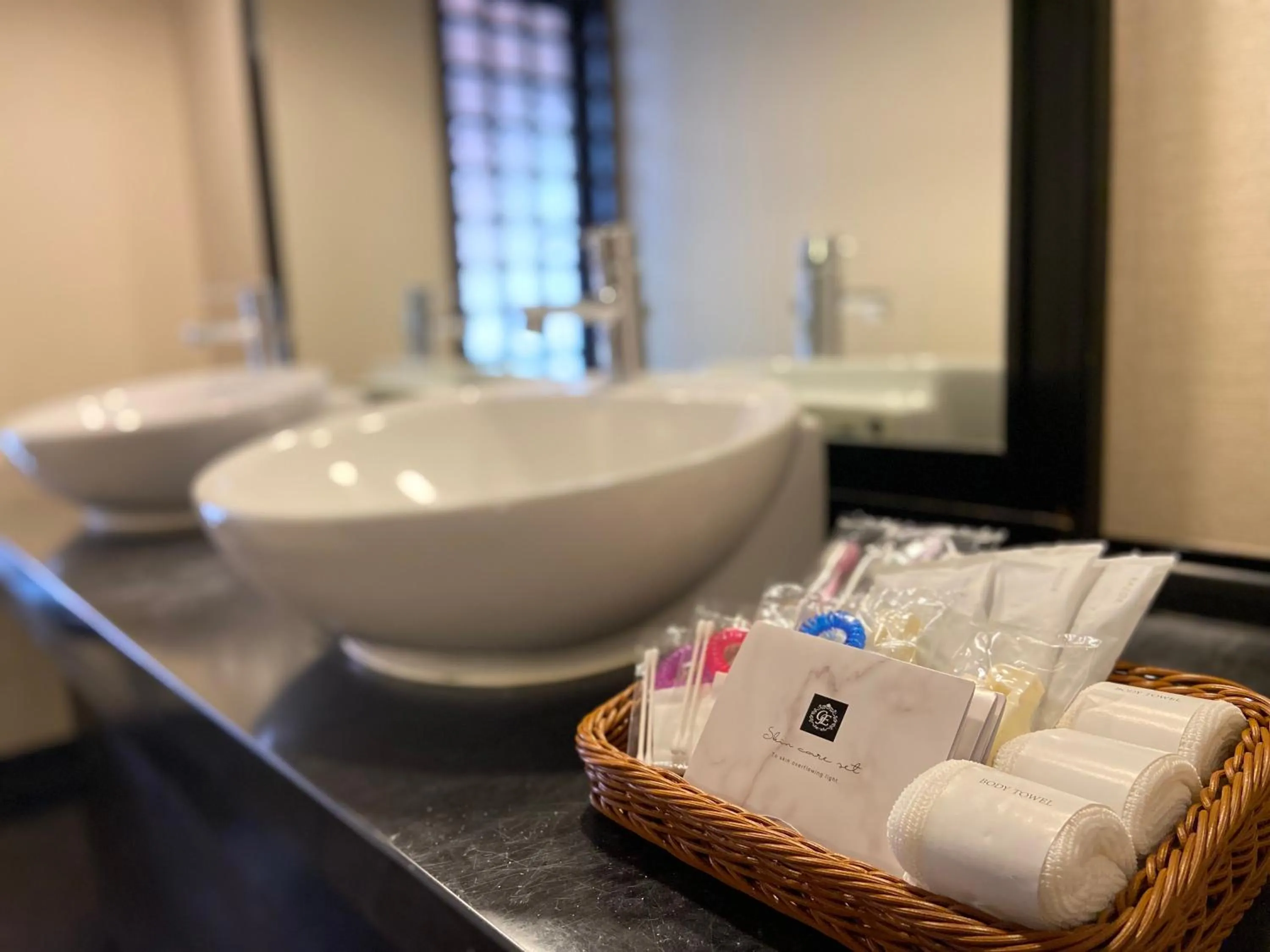 Bathroom in Okuma Private Beach & Resort