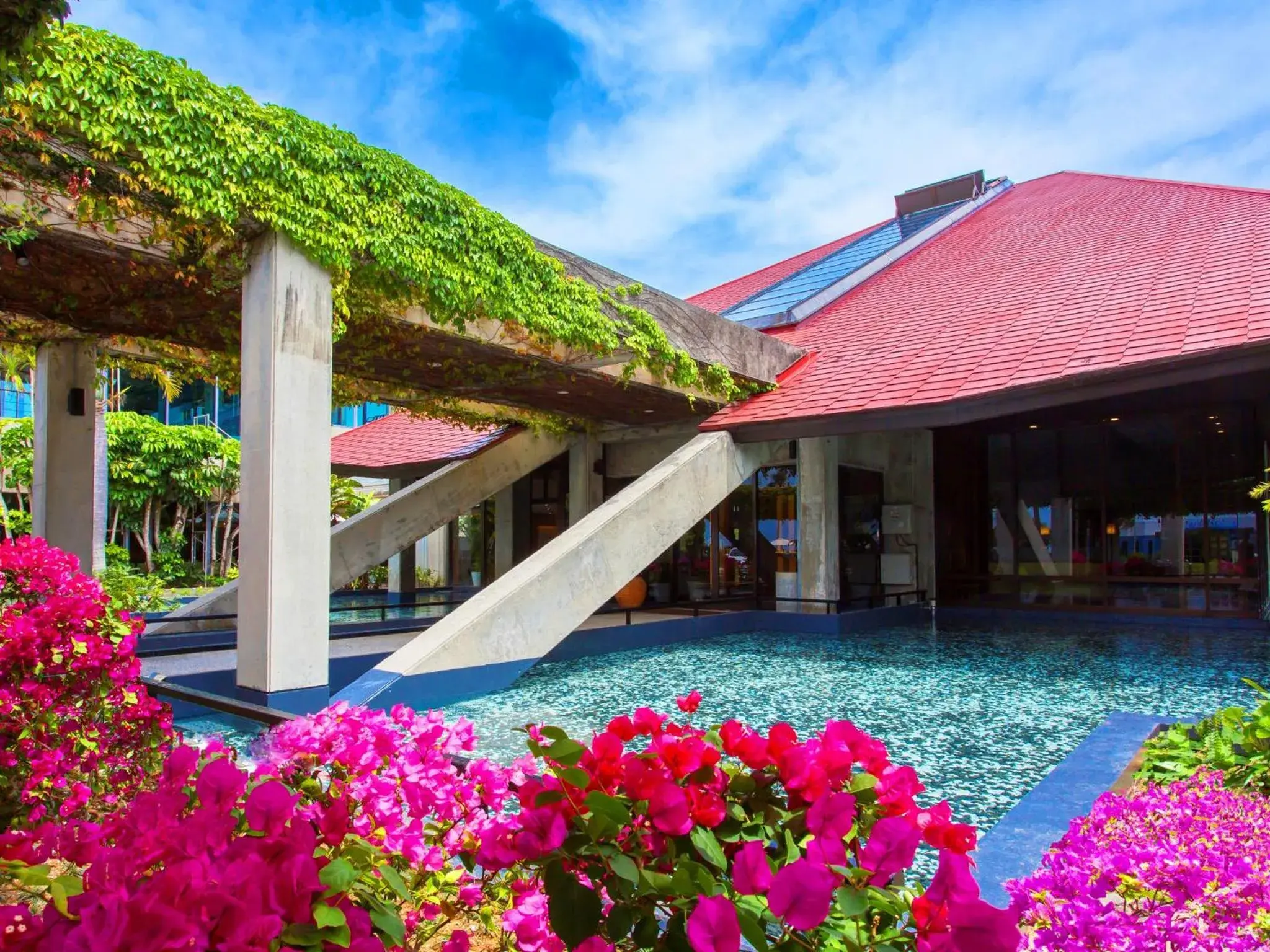 Property building in Okuma Private Beach & Resort Property building in Okuma Private Beach & Resort