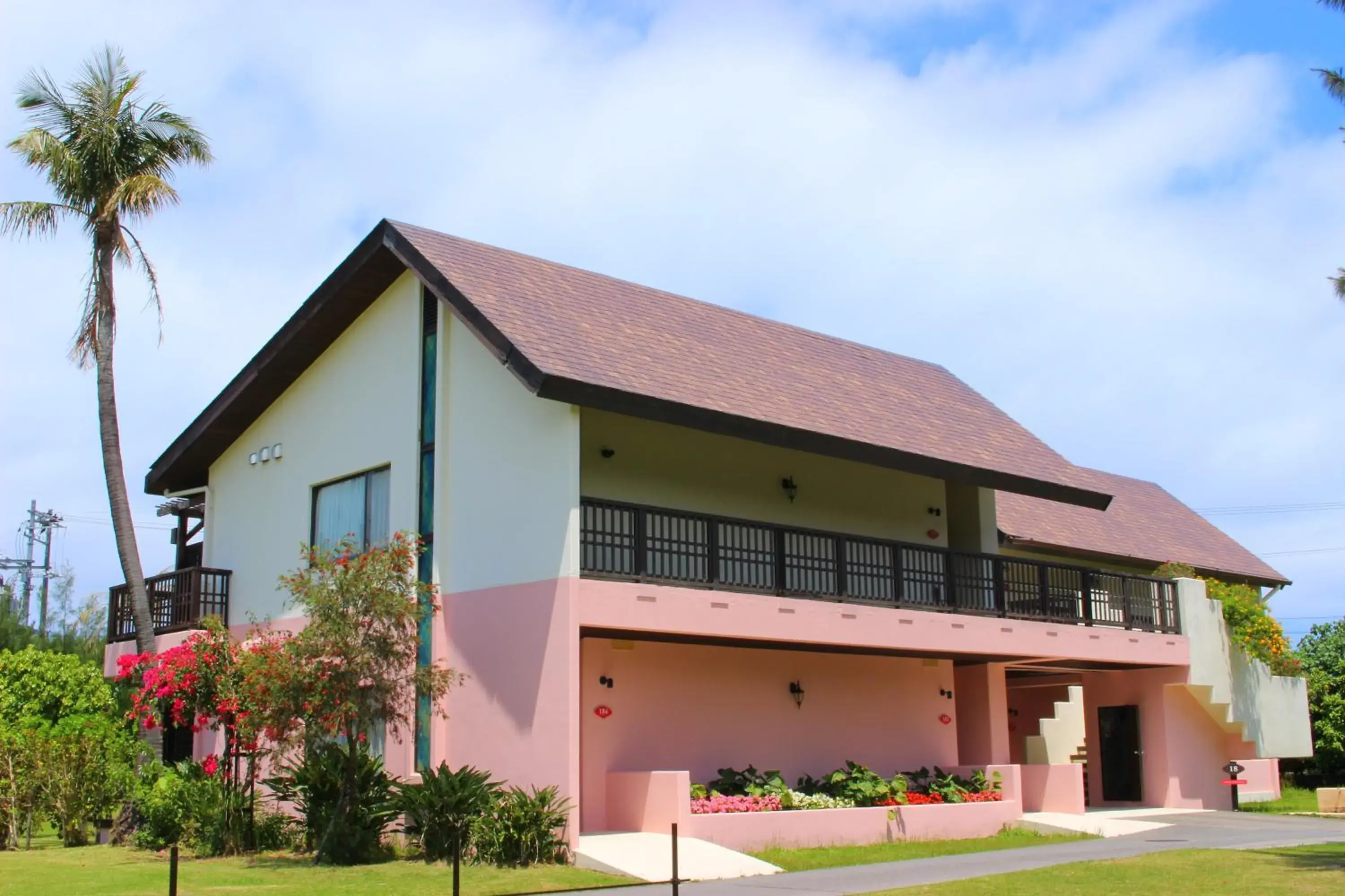 Property building in Okuma Private Beach & Resort Property building in Okuma Private Beach & Resort