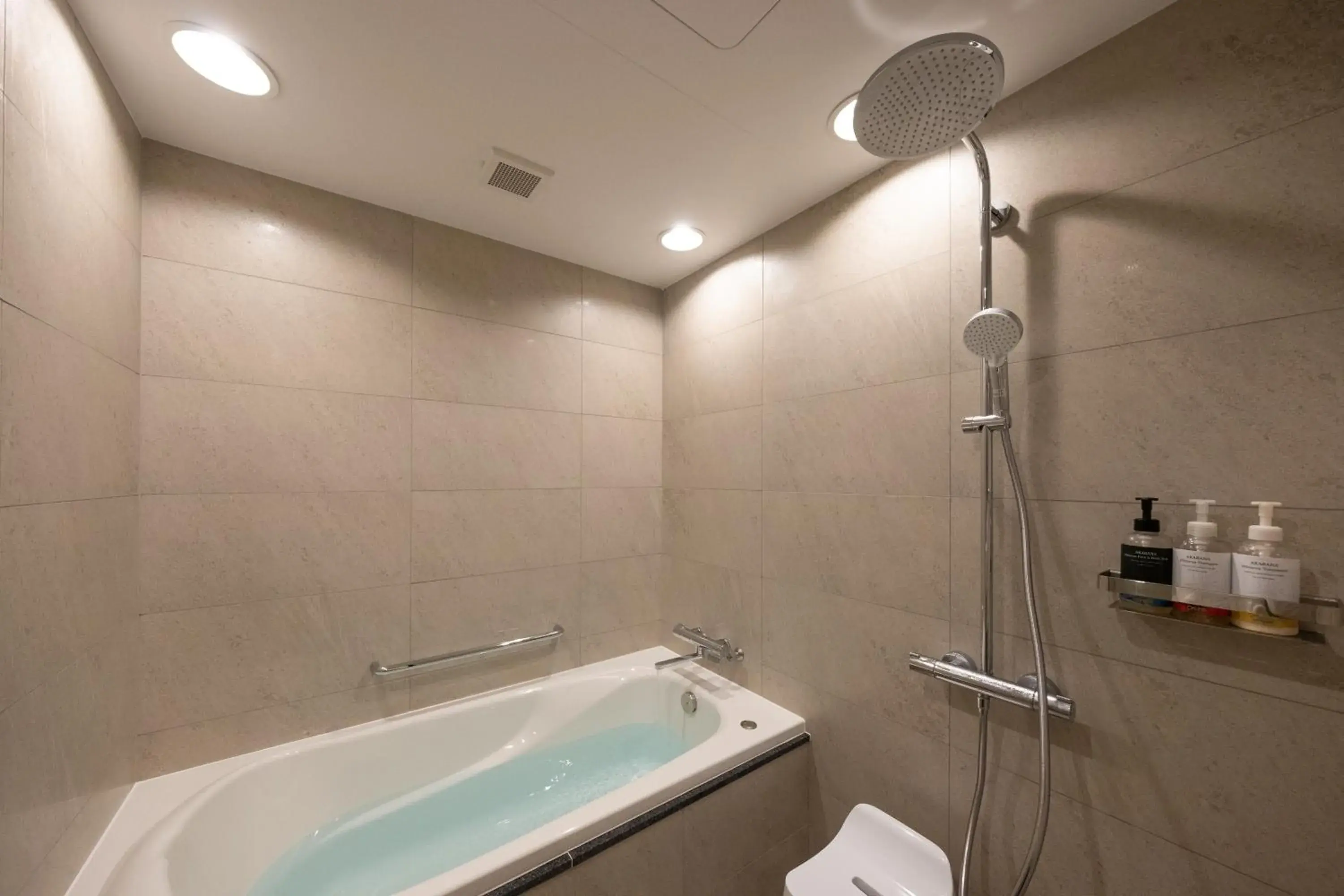 Bathroom in Okuma Private Beach & Resort Bathroom in Okuma Private Beach & Resort