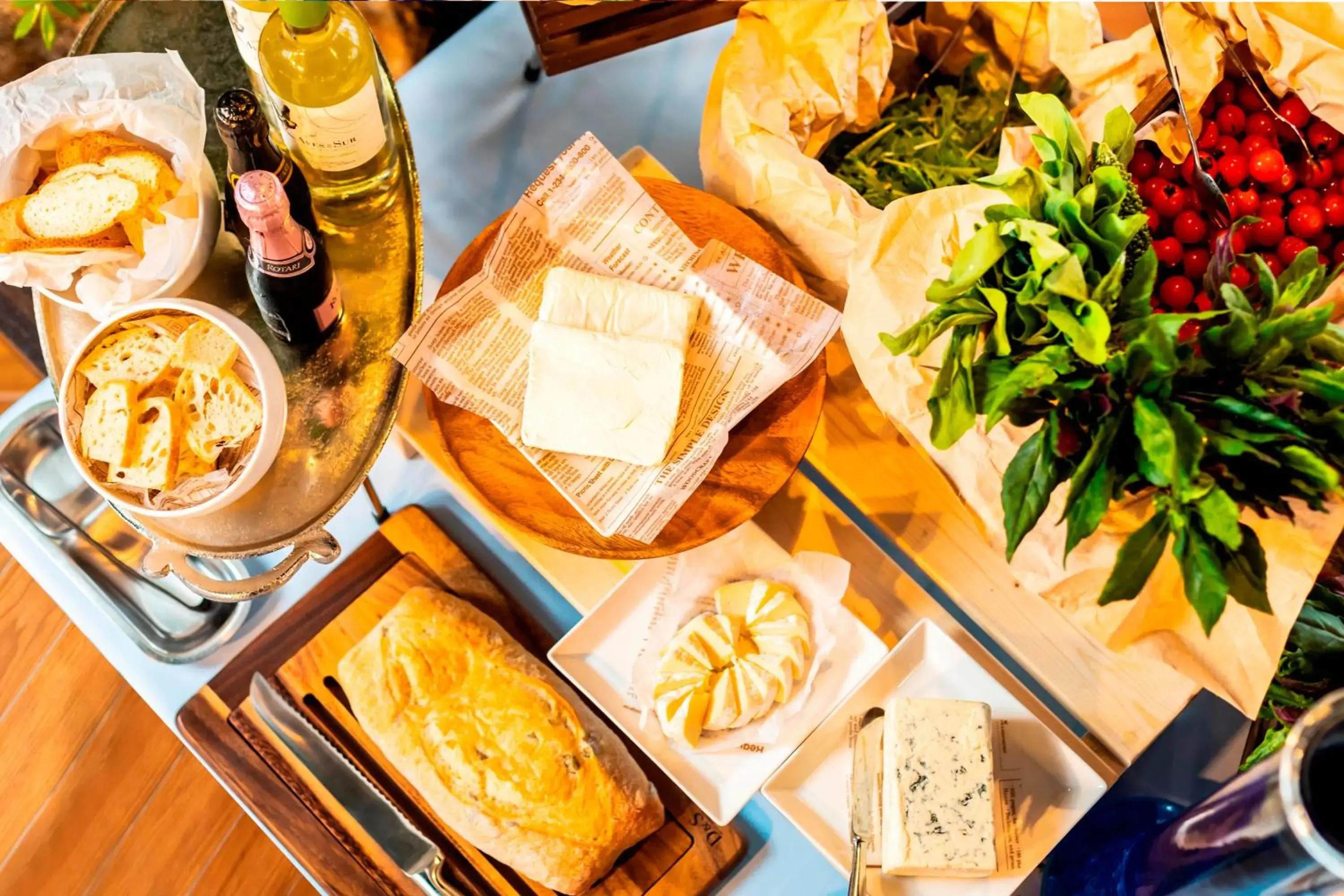 Buffet breakfast in Okuma Private Beach & Resort Buffet breakfast in Okuma Private Beach & Resort