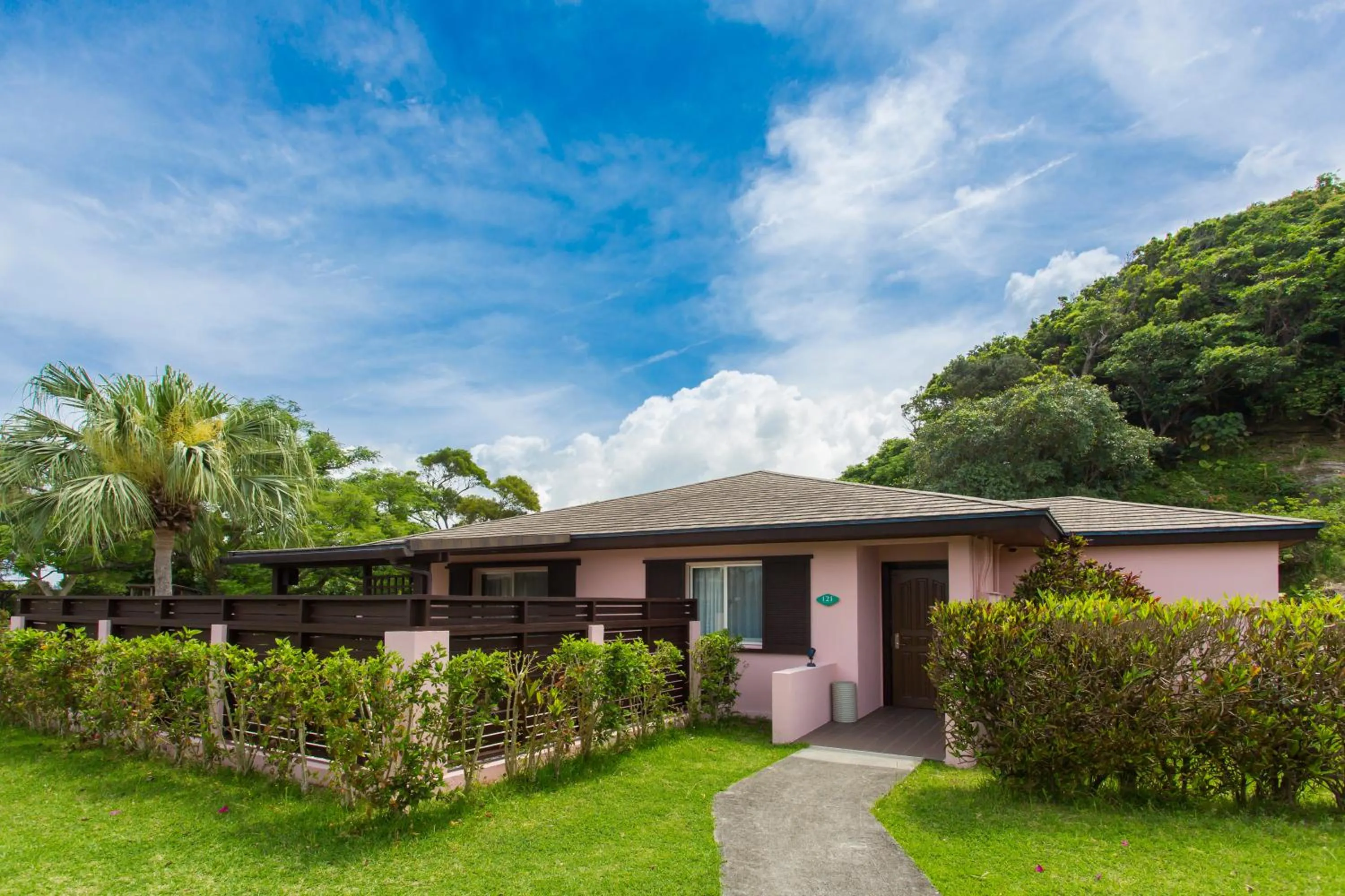 Facade/entrance in Okuma Private Beach & Resort