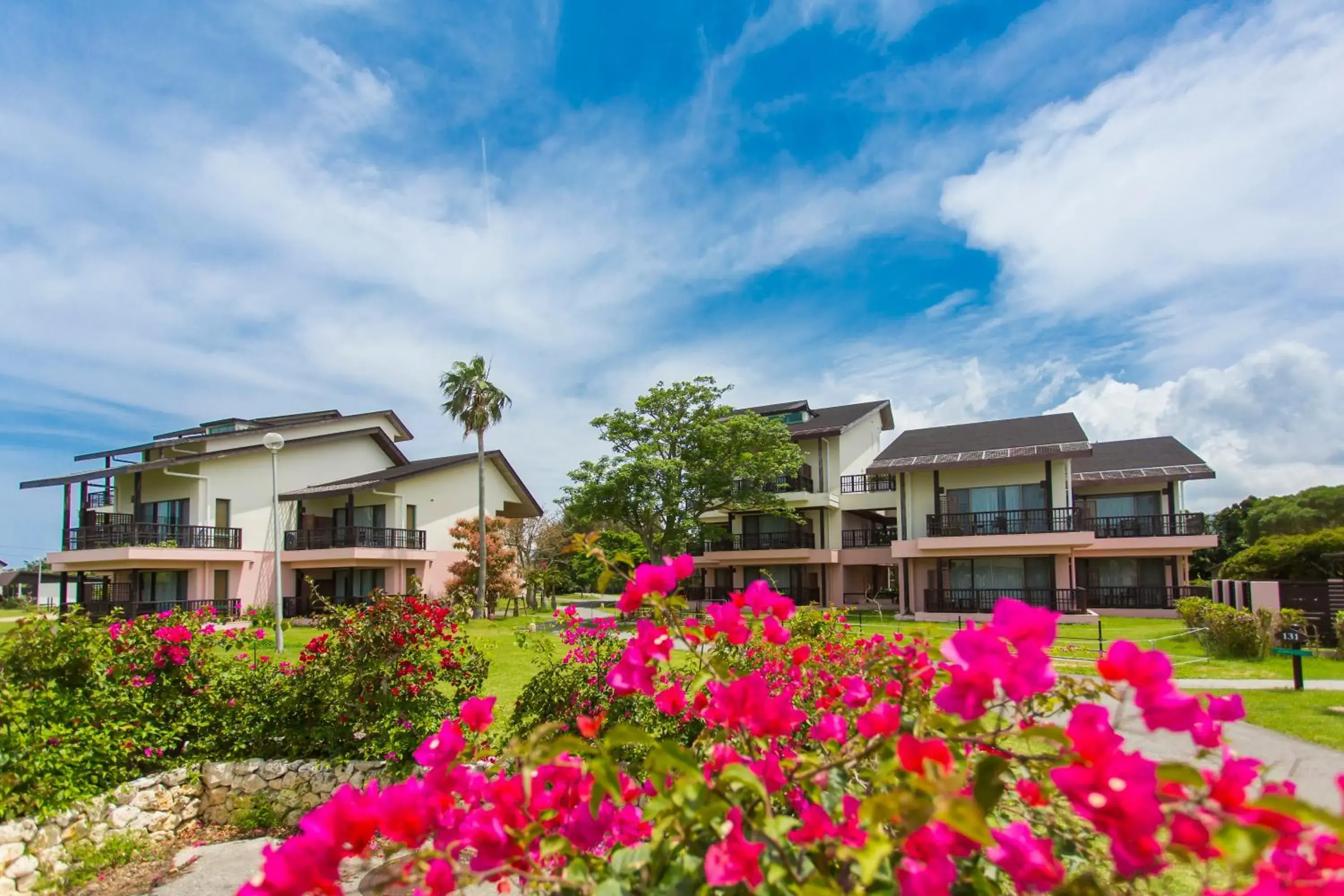 Property building in Okuma Private Beach & Resort Property building in Okuma Private Beach & Resort
