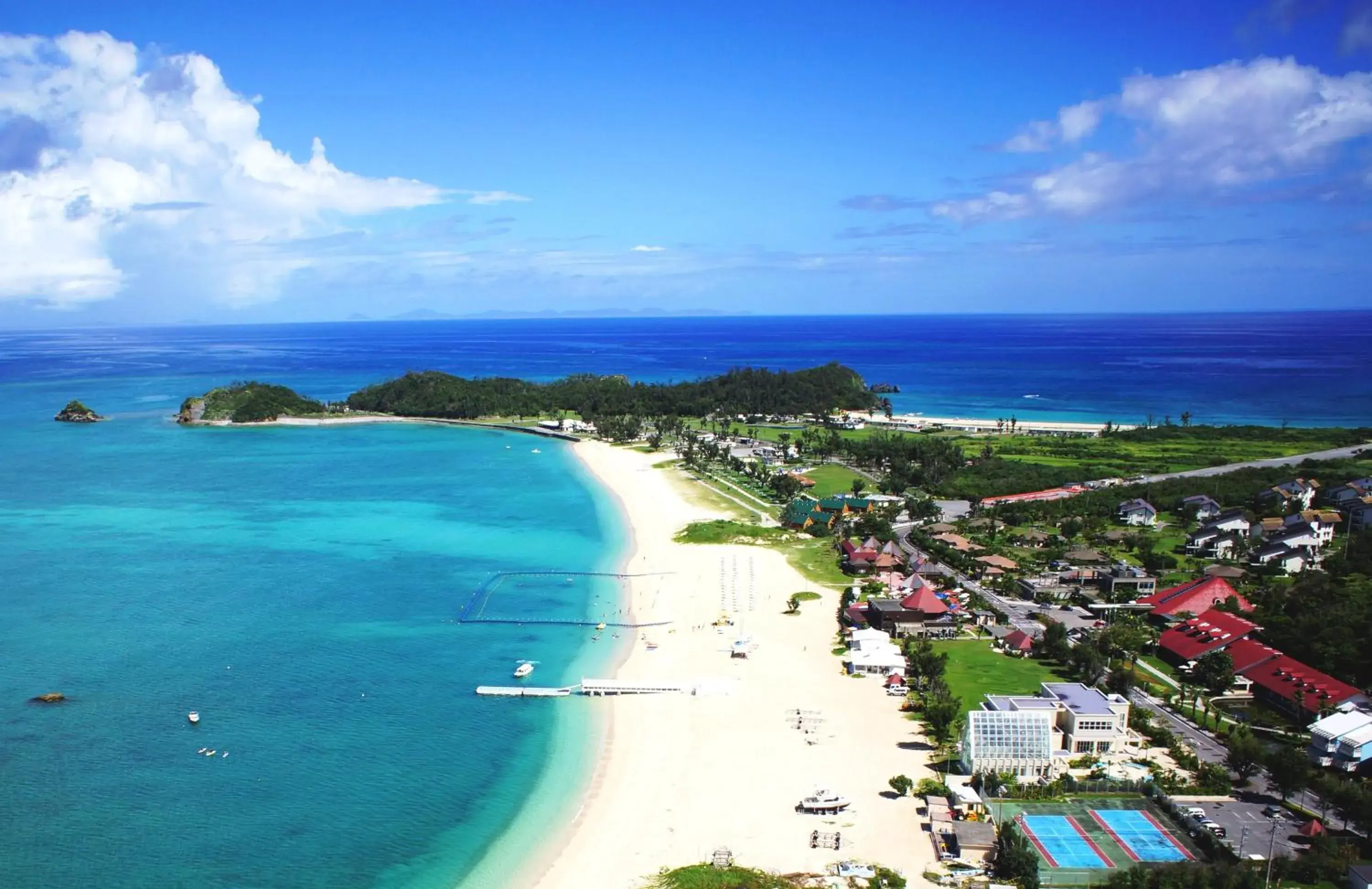 Facade/entrance in Okuma Private Beach & Resort Facade/entrance in Okuma Private Beach & Resort