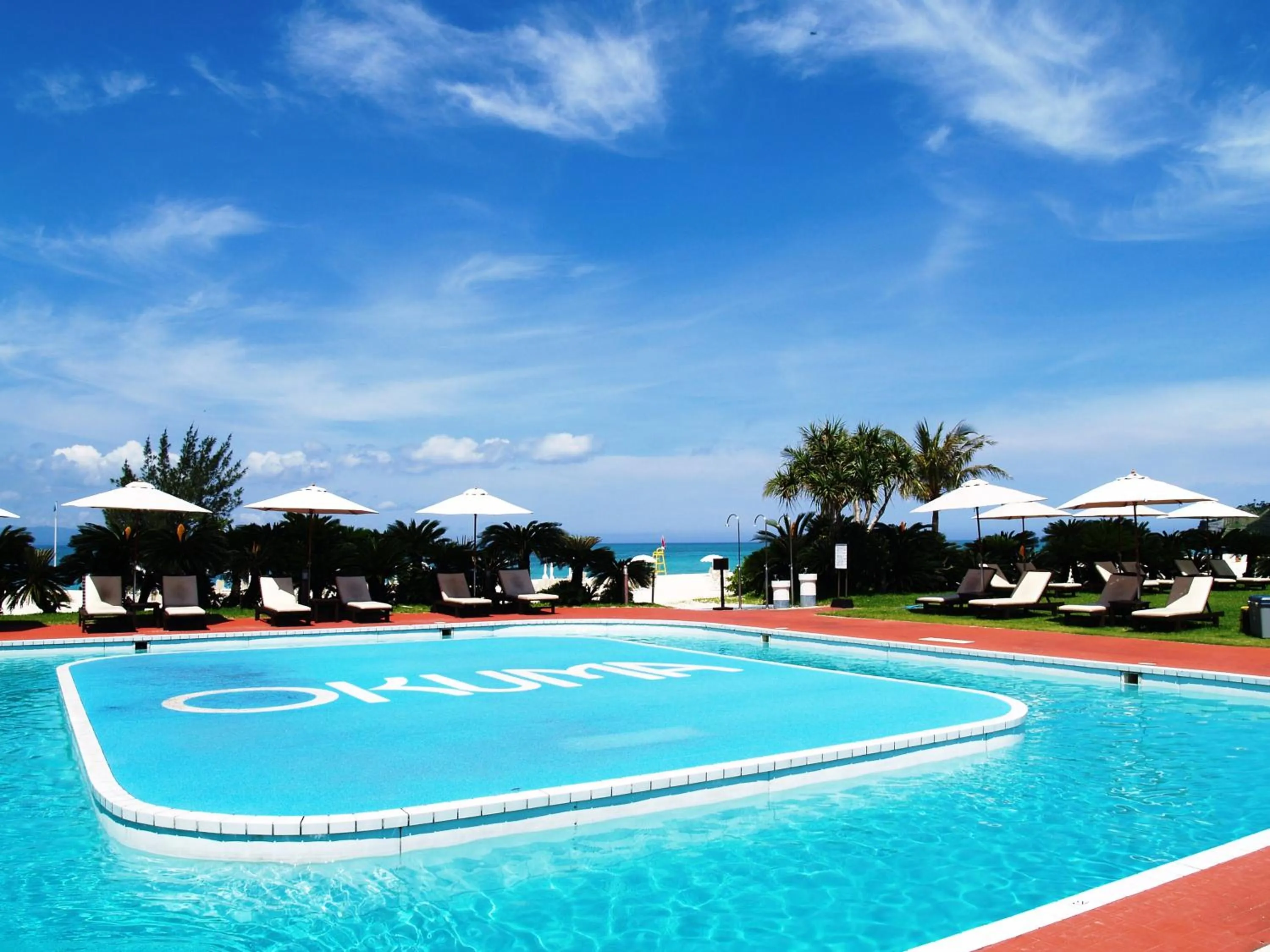 Swimming pool in Okuma Private Beach & Resort