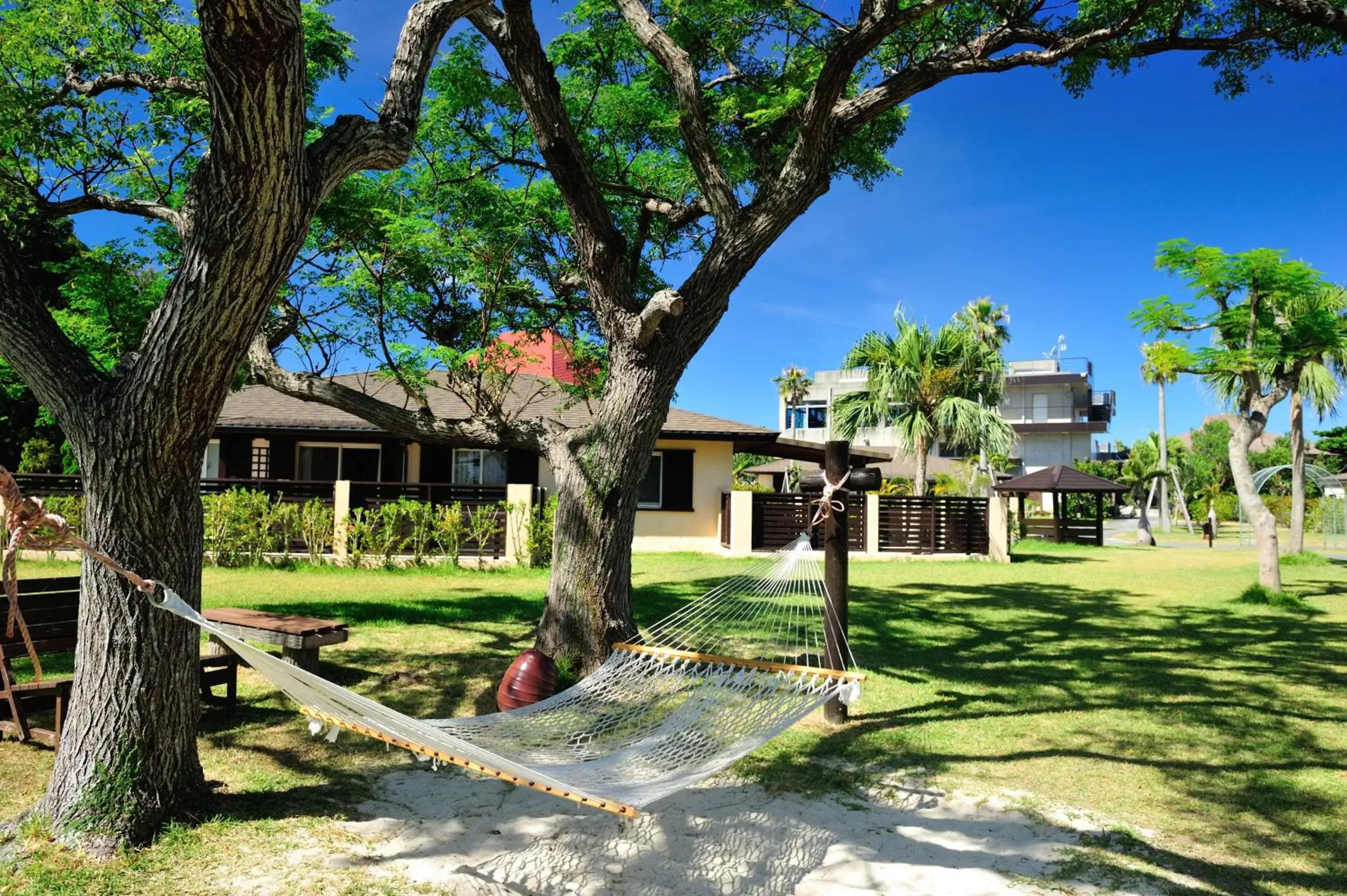 Facade/entrance in Okuma Private Beach & Resort Facade/entrance in Okuma Private Beach & Resort