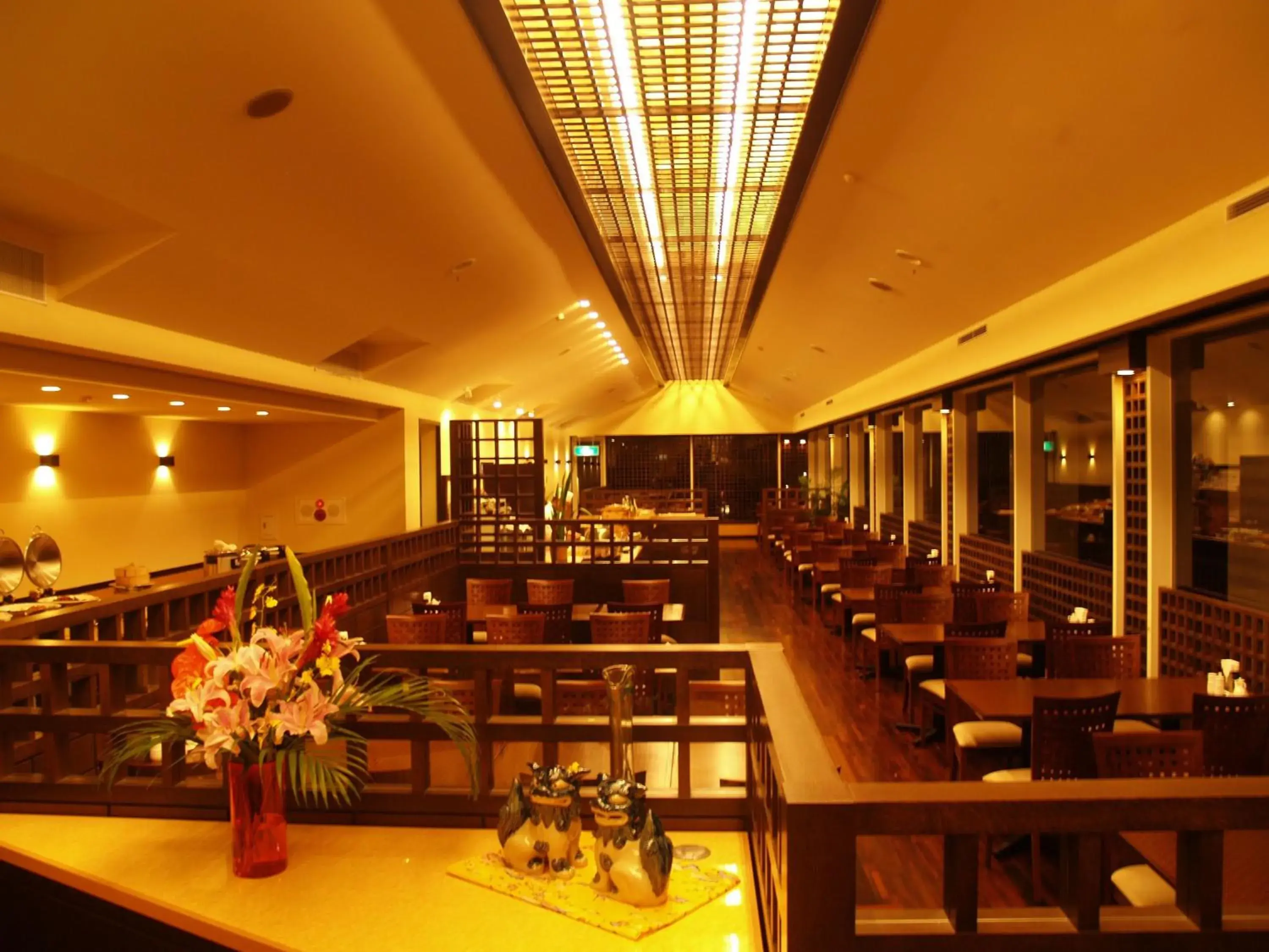 Restaurant/places to eat in Okuma Private Beach & Resort Restaurant/places to eat in Okuma Private Beach & Resort