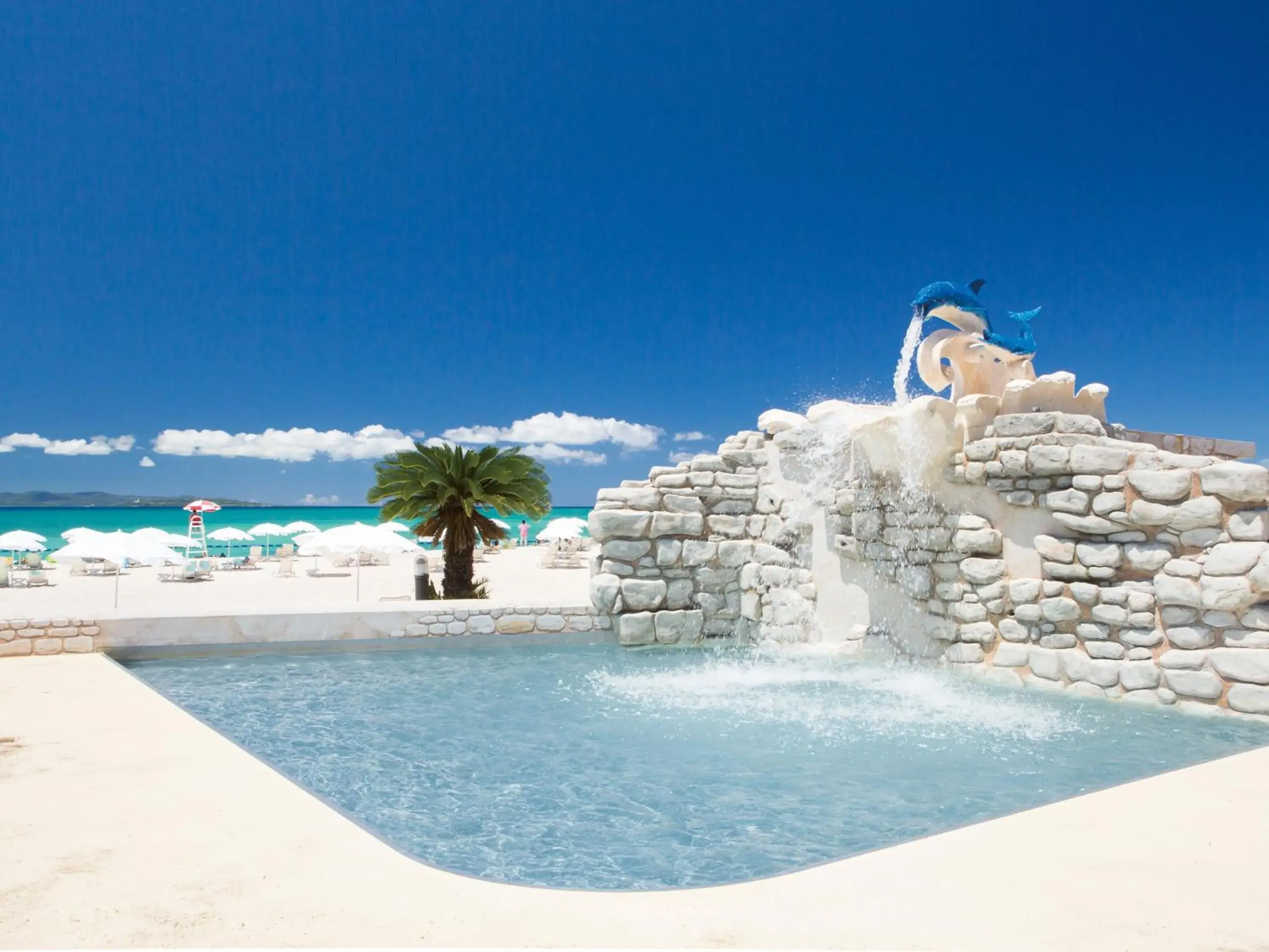 Swimming pool in Okuma Private Beach & Resort Swimming pool in Okuma Private Beach & Resort