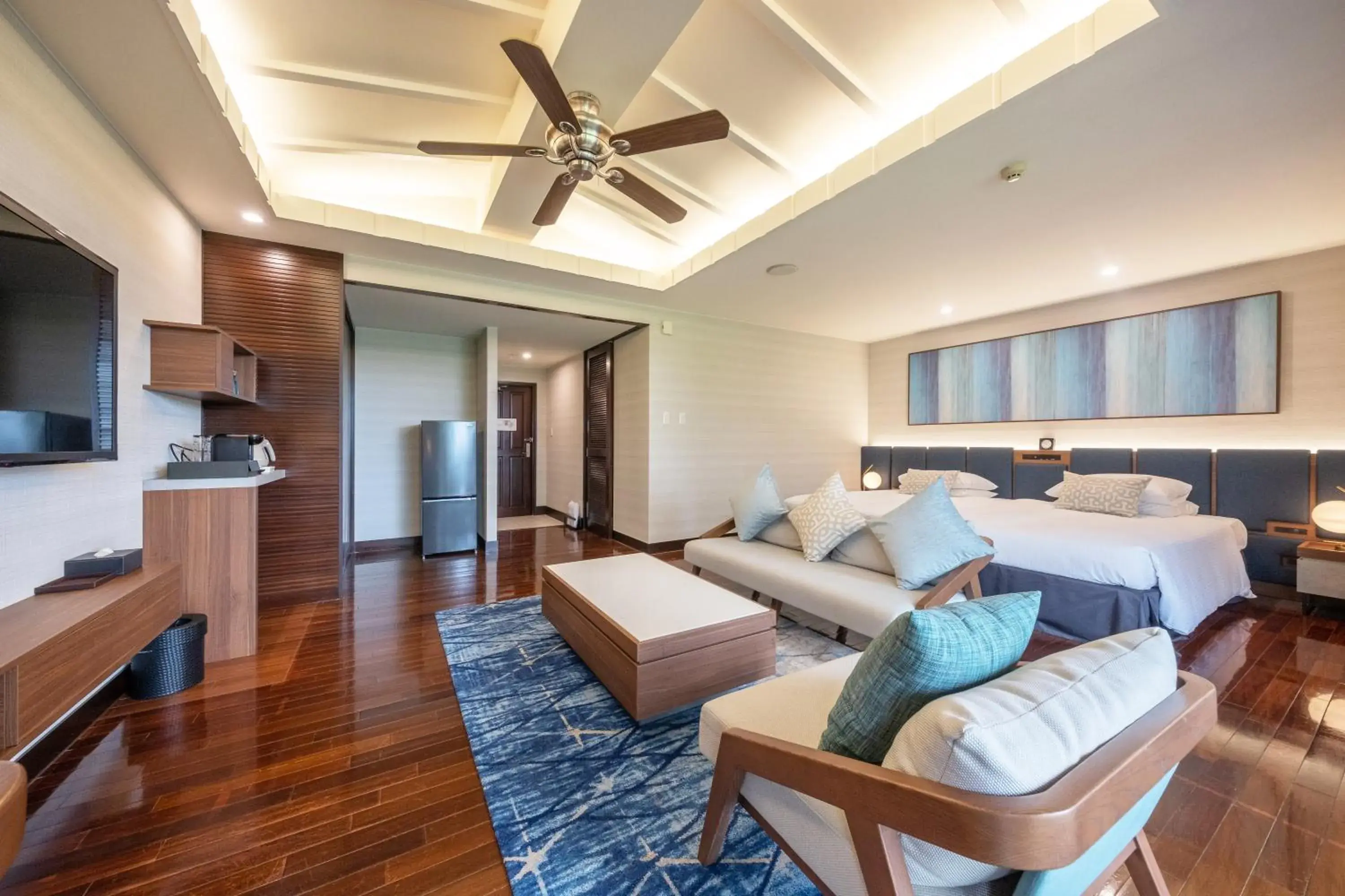 Photo of the whole room in Okuma Private Beach & Resort Photo of the whole room in Okuma Private Beach & Resort