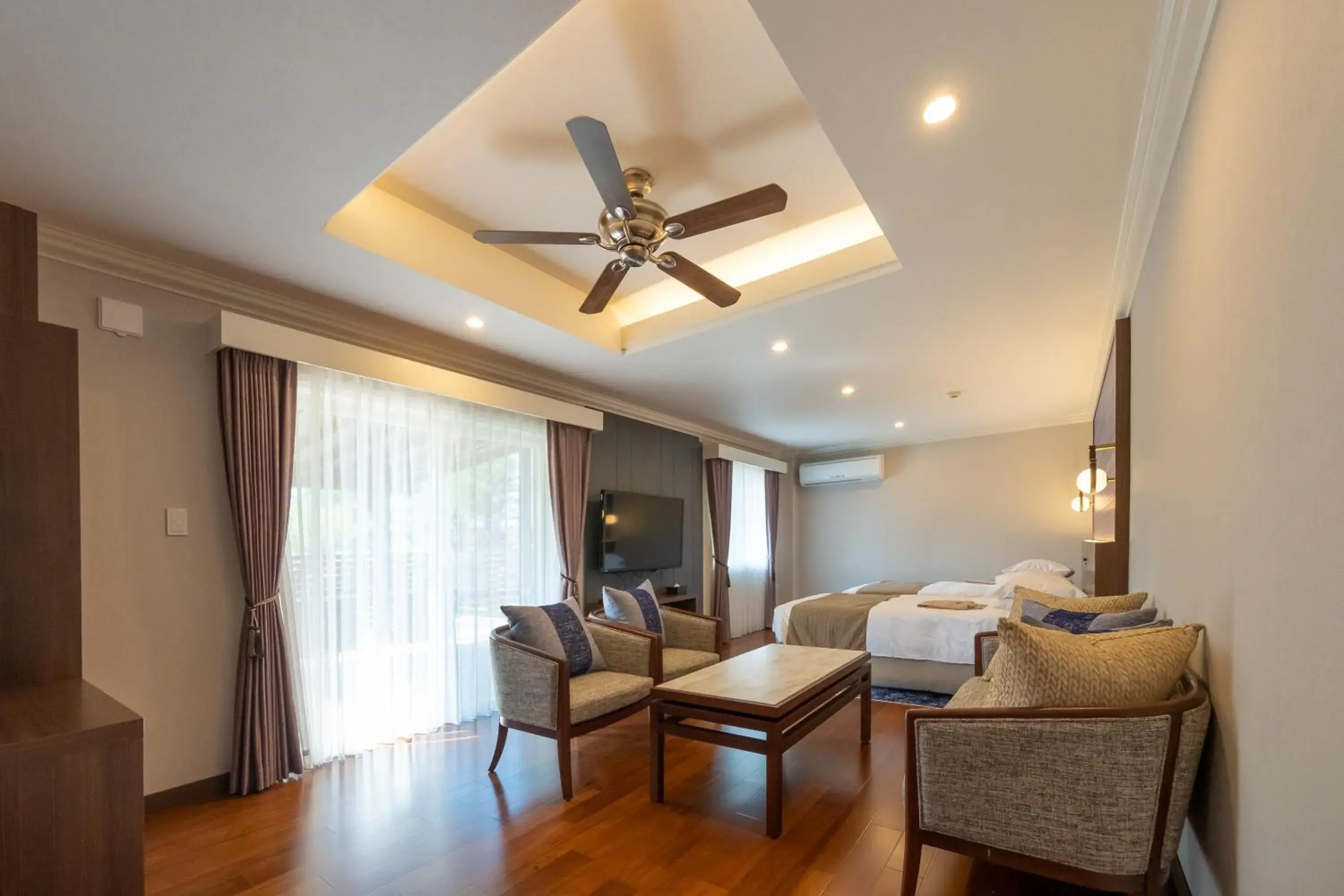 Photo of the whole room in Okuma Private Beach & Resort Photo of the whole room in Okuma Private Beach & Resort