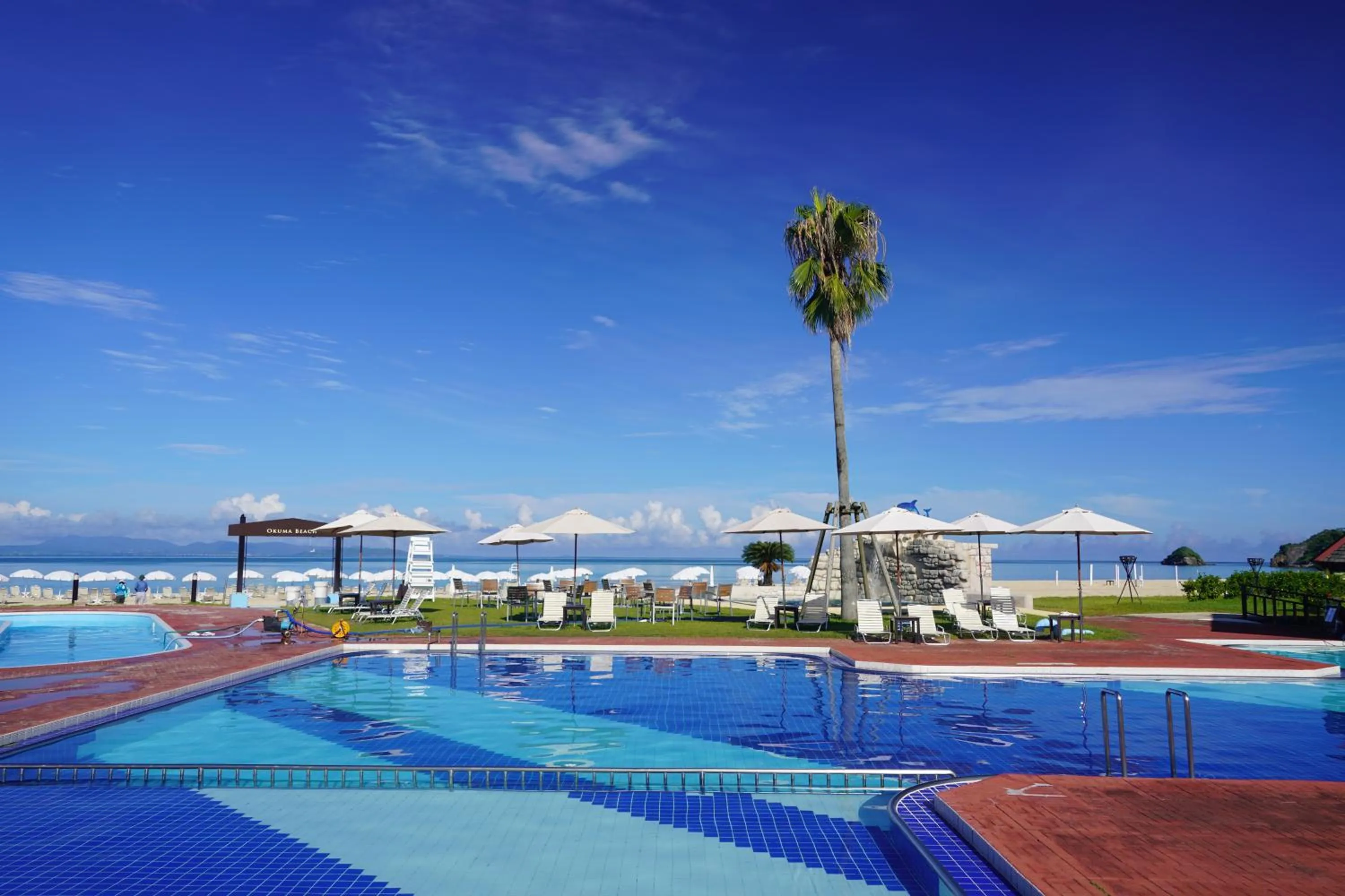 Swimming pool in Okuma Private Beach & Resort