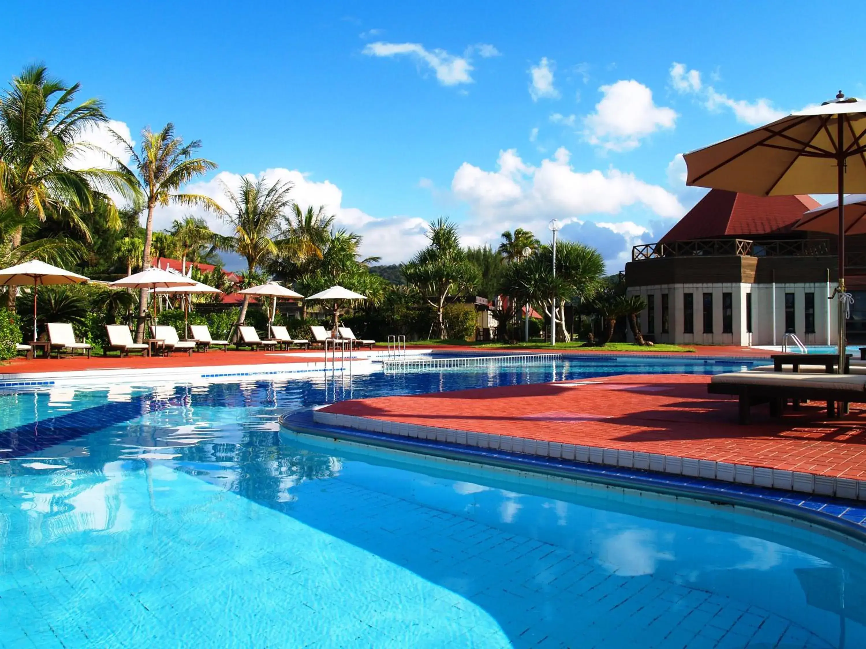 Swimming pool in Okuma Private Beach & Resort Swimming pool in Okuma Private Beach & Resort